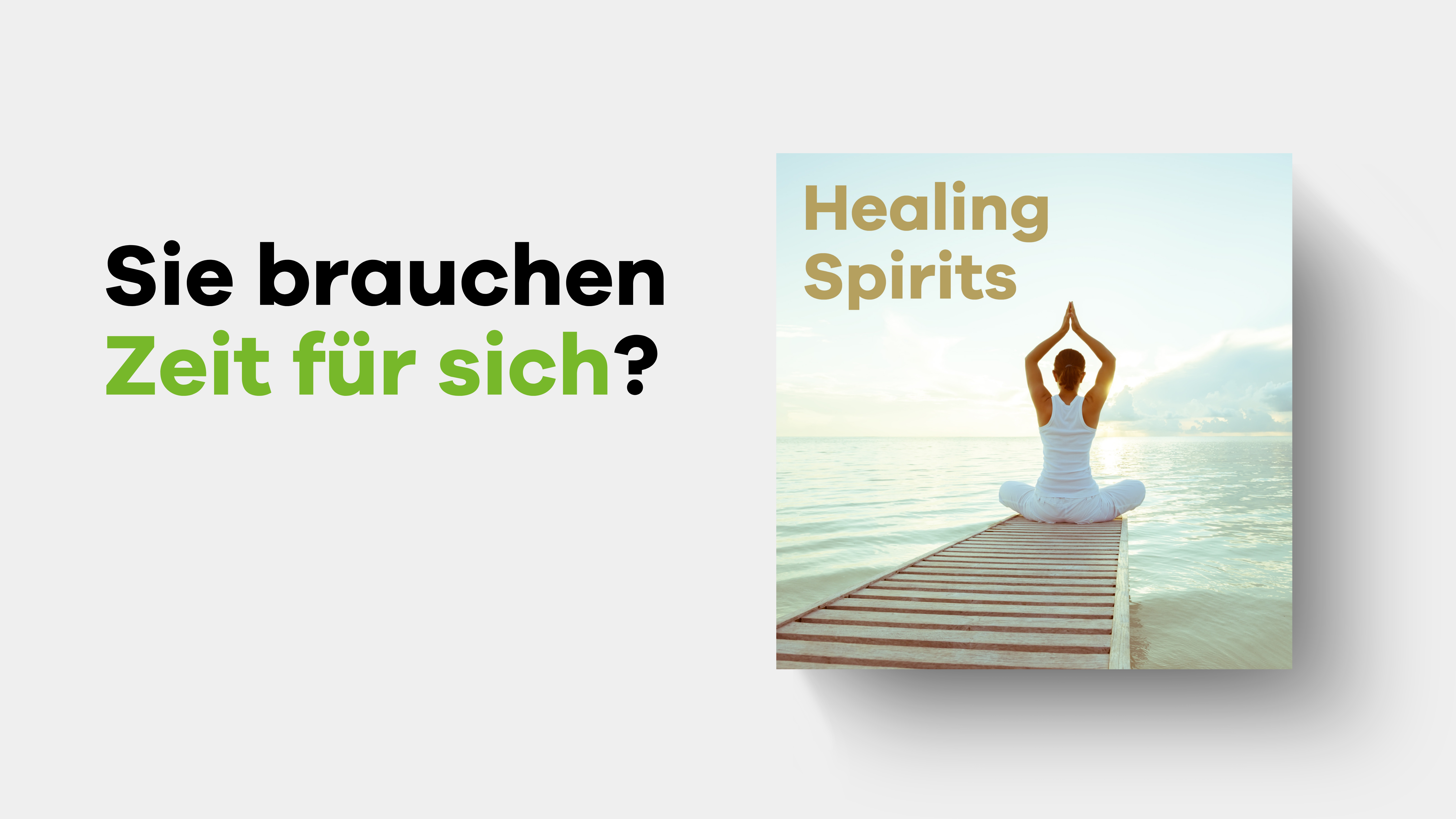 HEALING SPIRITS beruhigt Ihren Geist.