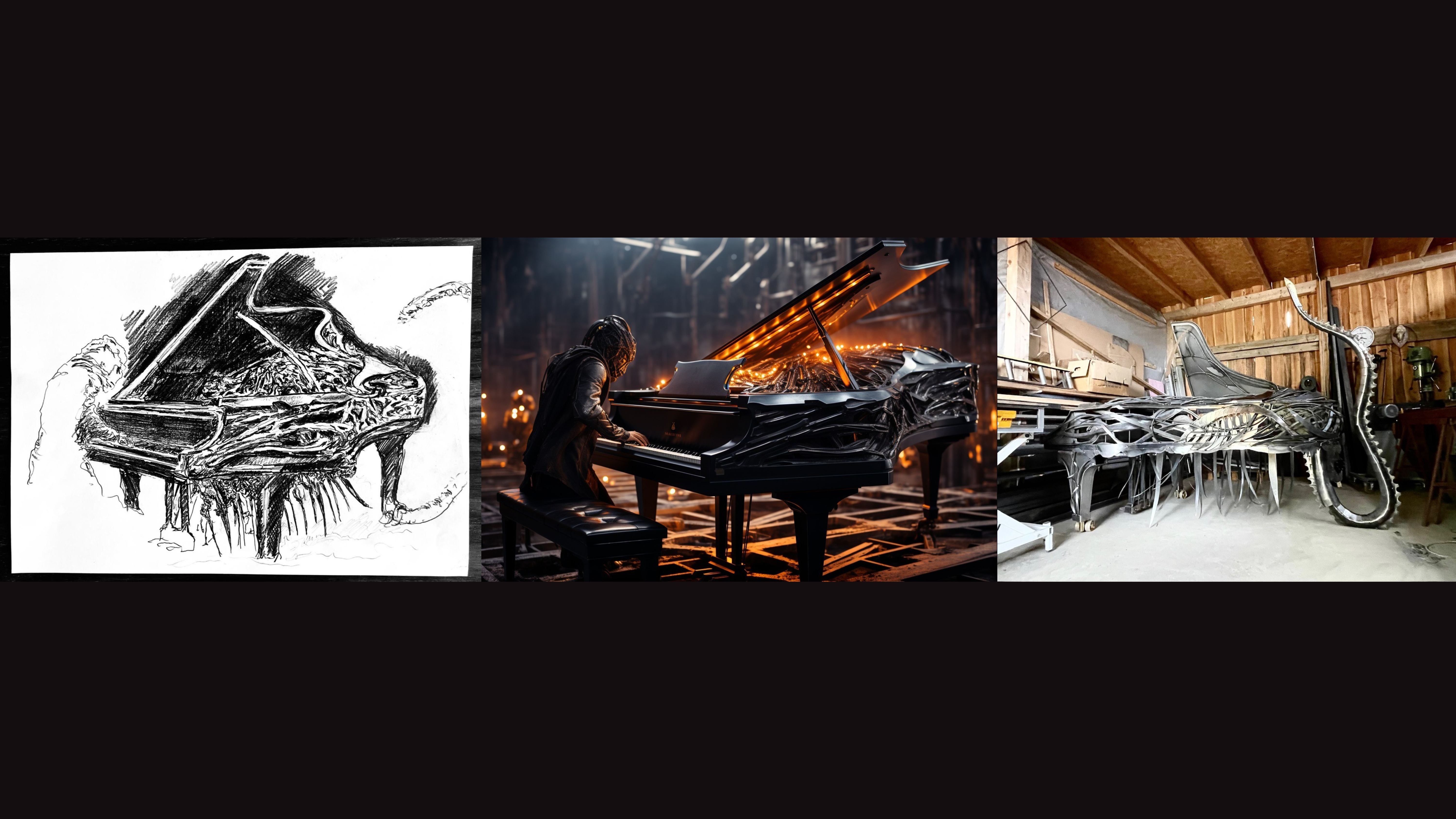 Entstehung Heavy Metal Flügel