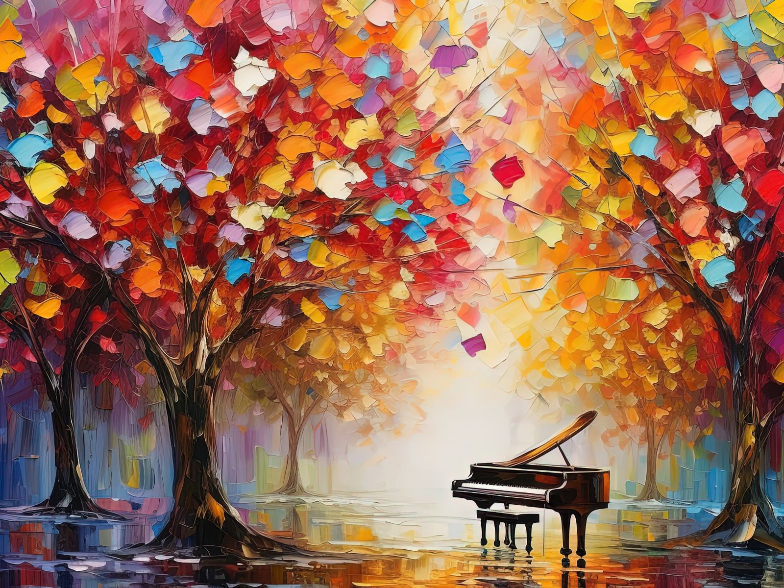 Klassische Musik im Herbst