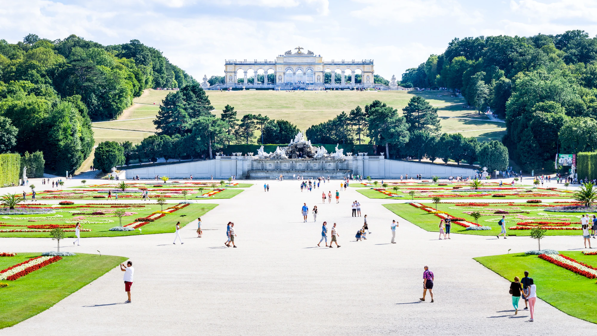 Parkanlage Schloss Schönbrunn