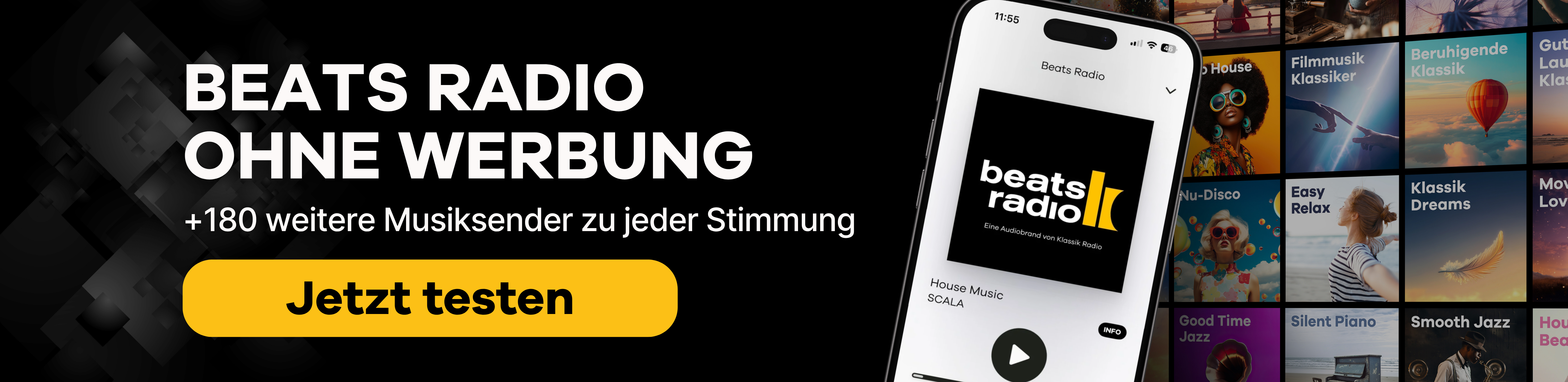Beats Radio App Banner