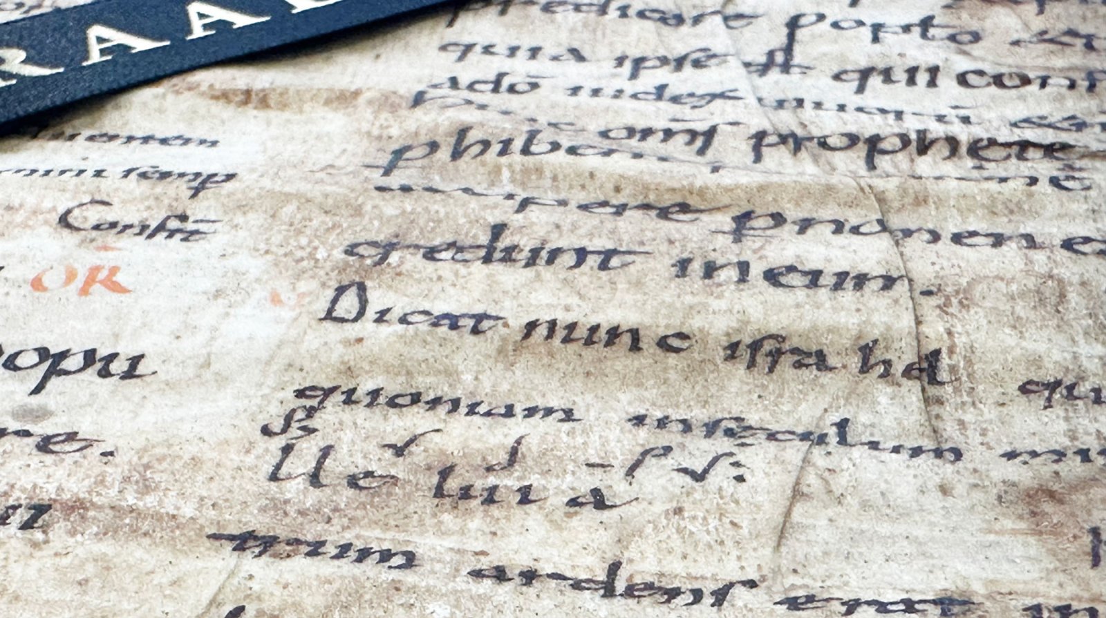 Die wohl älteste Notenschrift