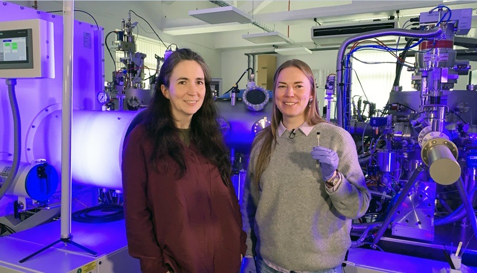 Naëmi Leo & Kelly Morrison