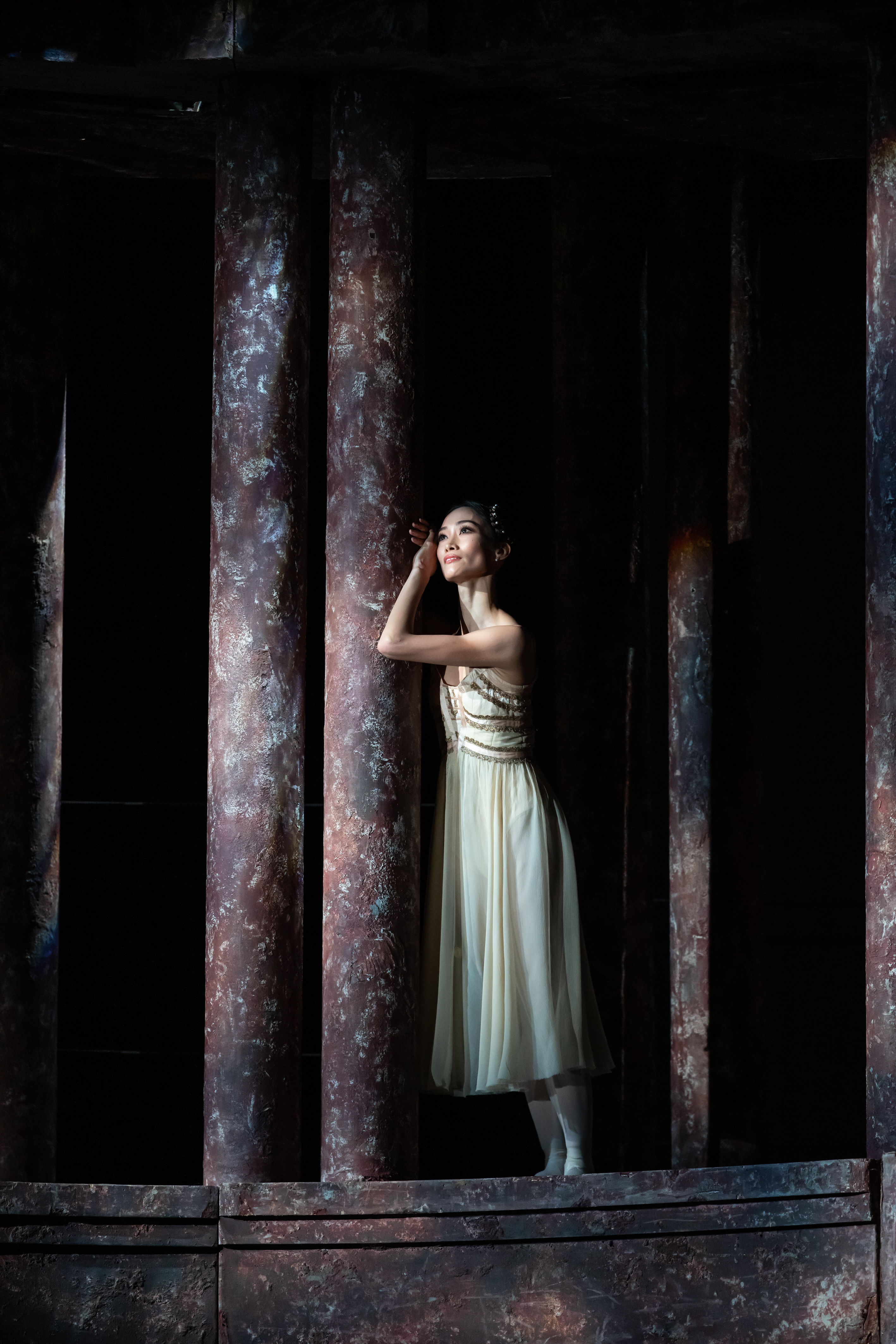 Fumi Kaneko als Julia in Romeo und Julia, The Royal Ballet