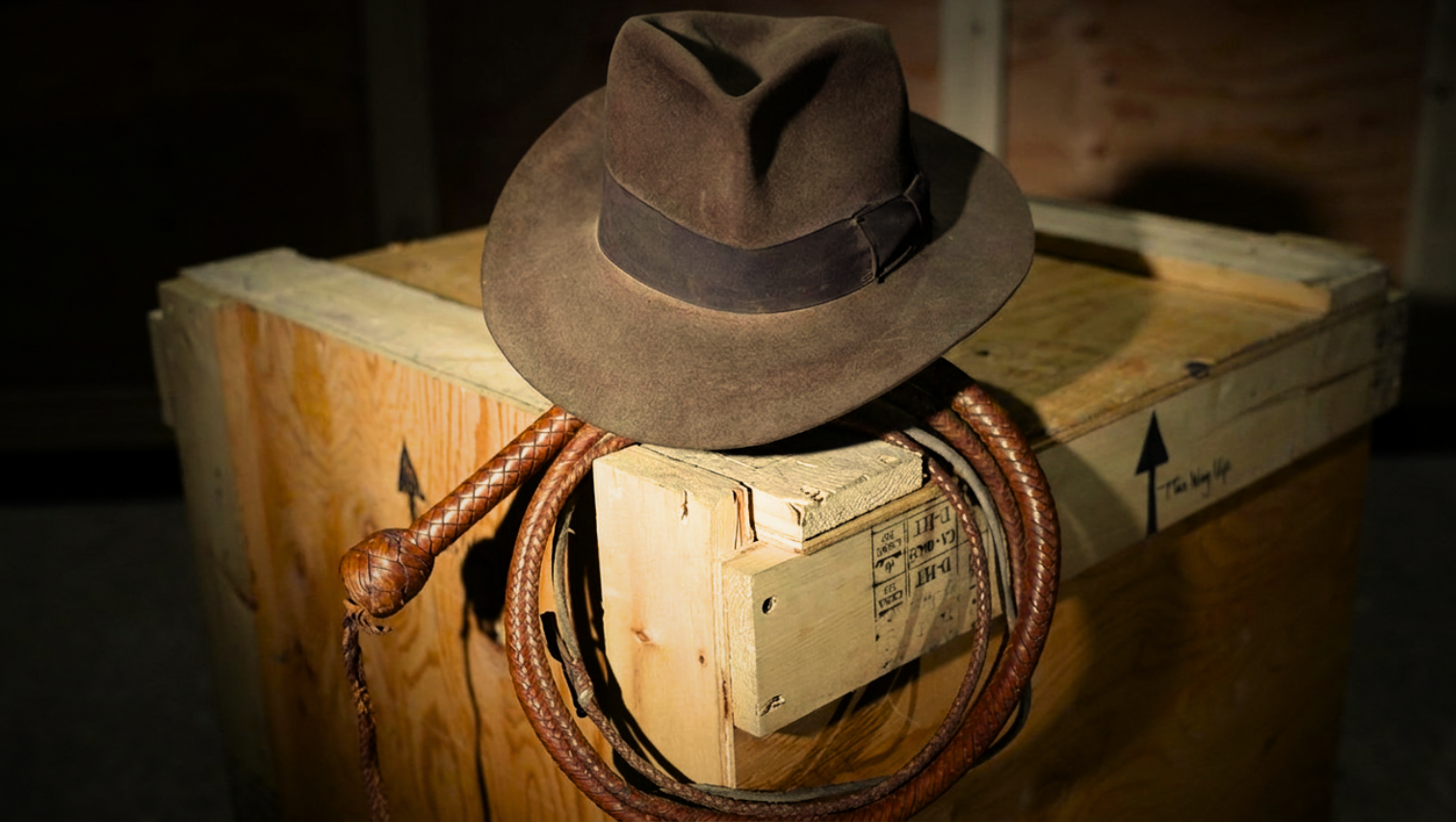 Indiana Jones Hut und Peitsche