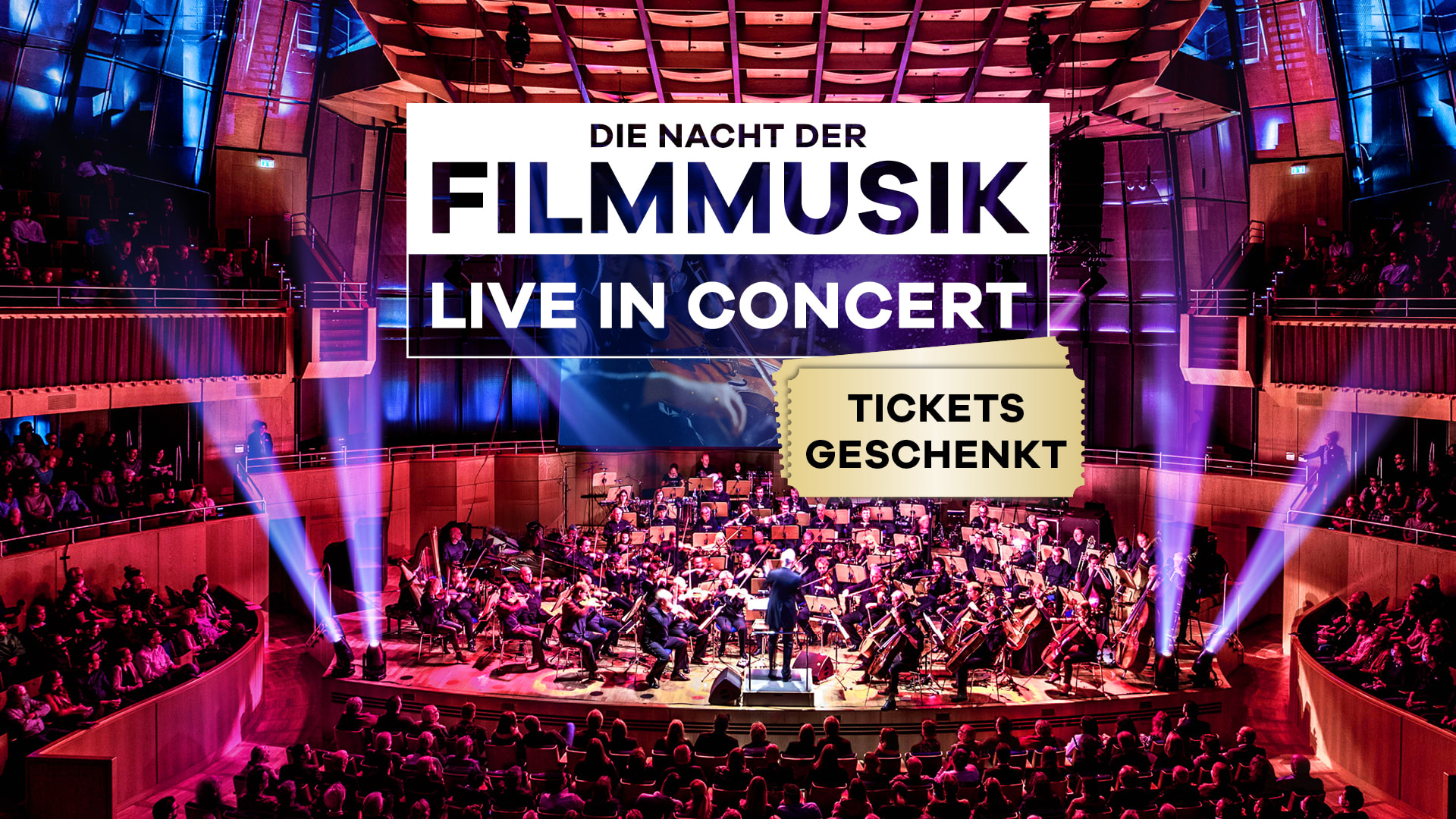 Tickets gewinnen für Klassik Radio Live in Concert 2026
