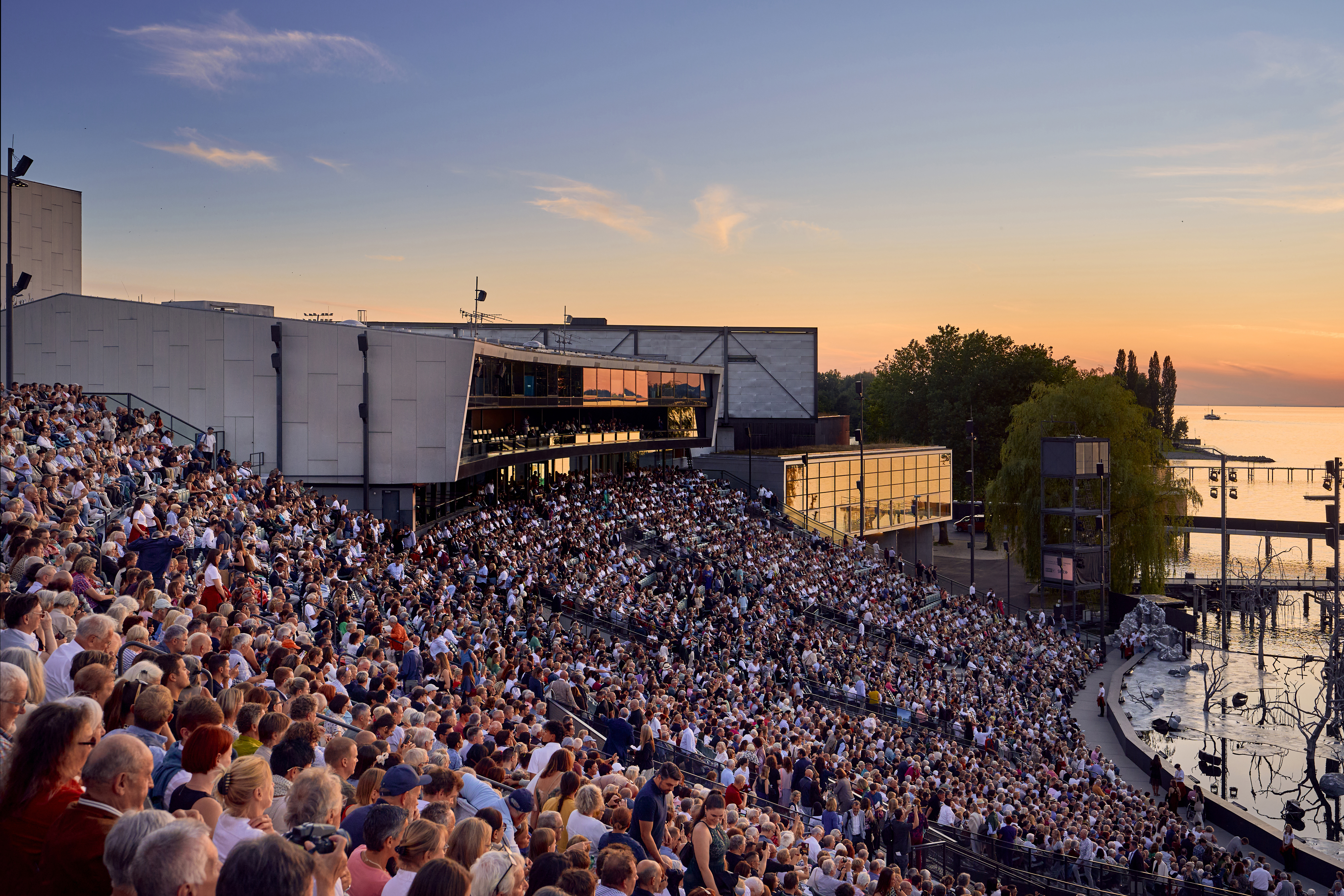 Bregenzer Festspiele Publikum