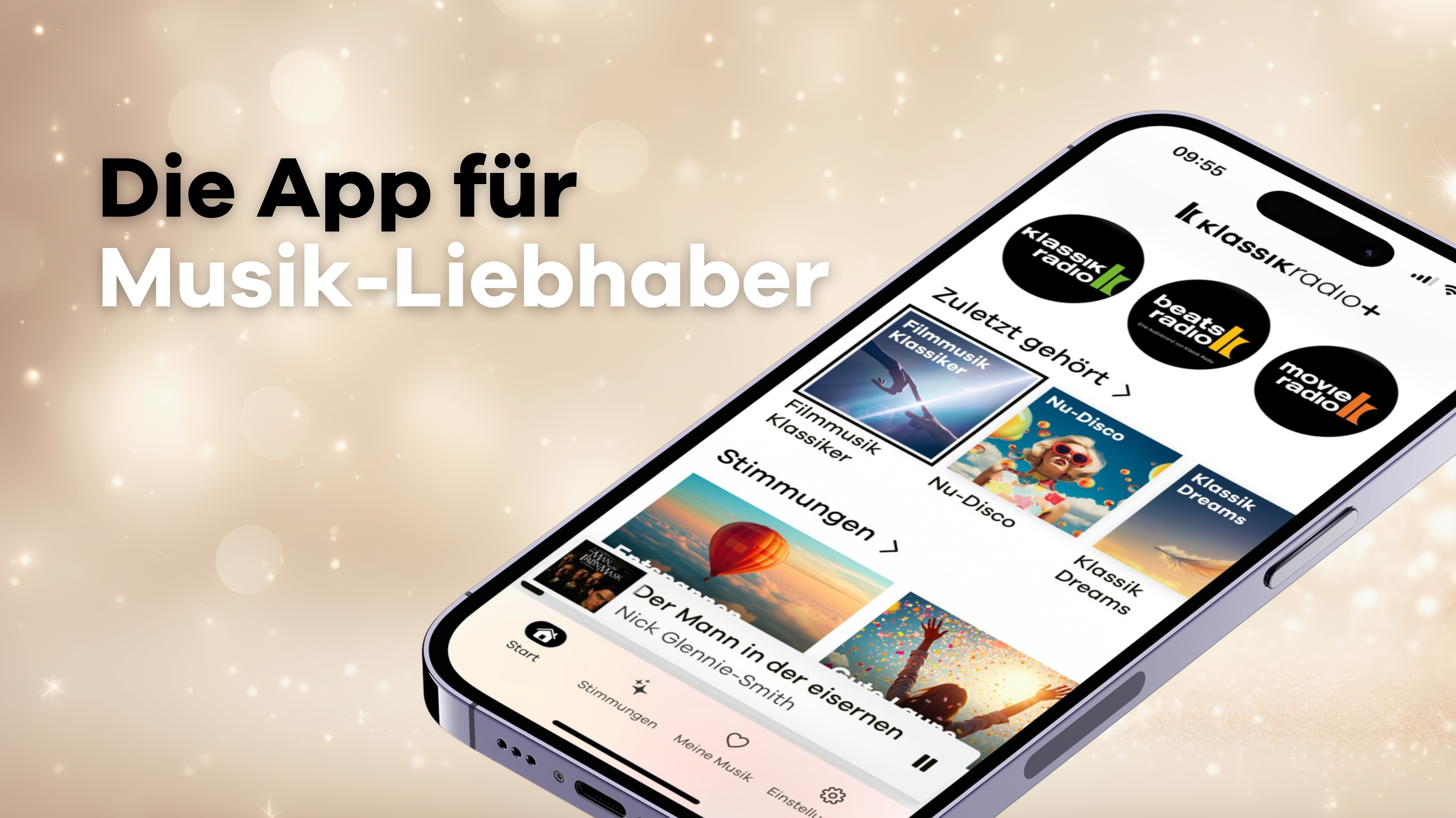 Die Musik-App für Musik-Liebhaber