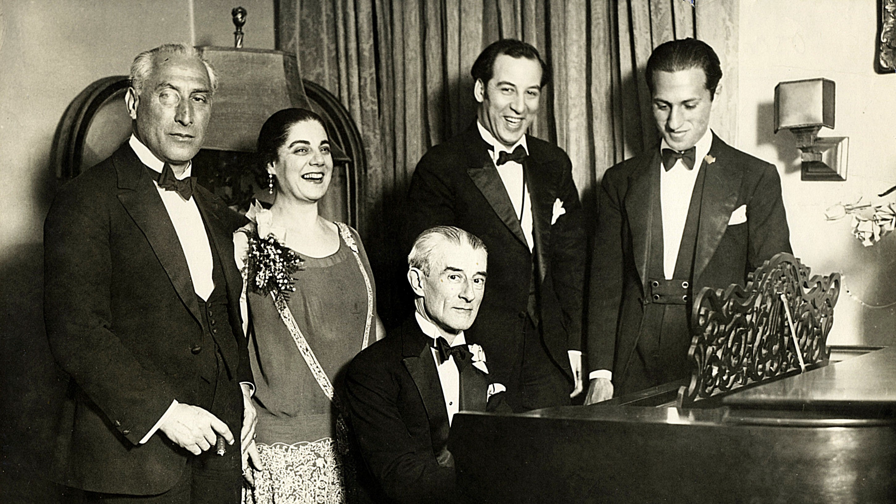 George Gershwin und Maurice Ravel