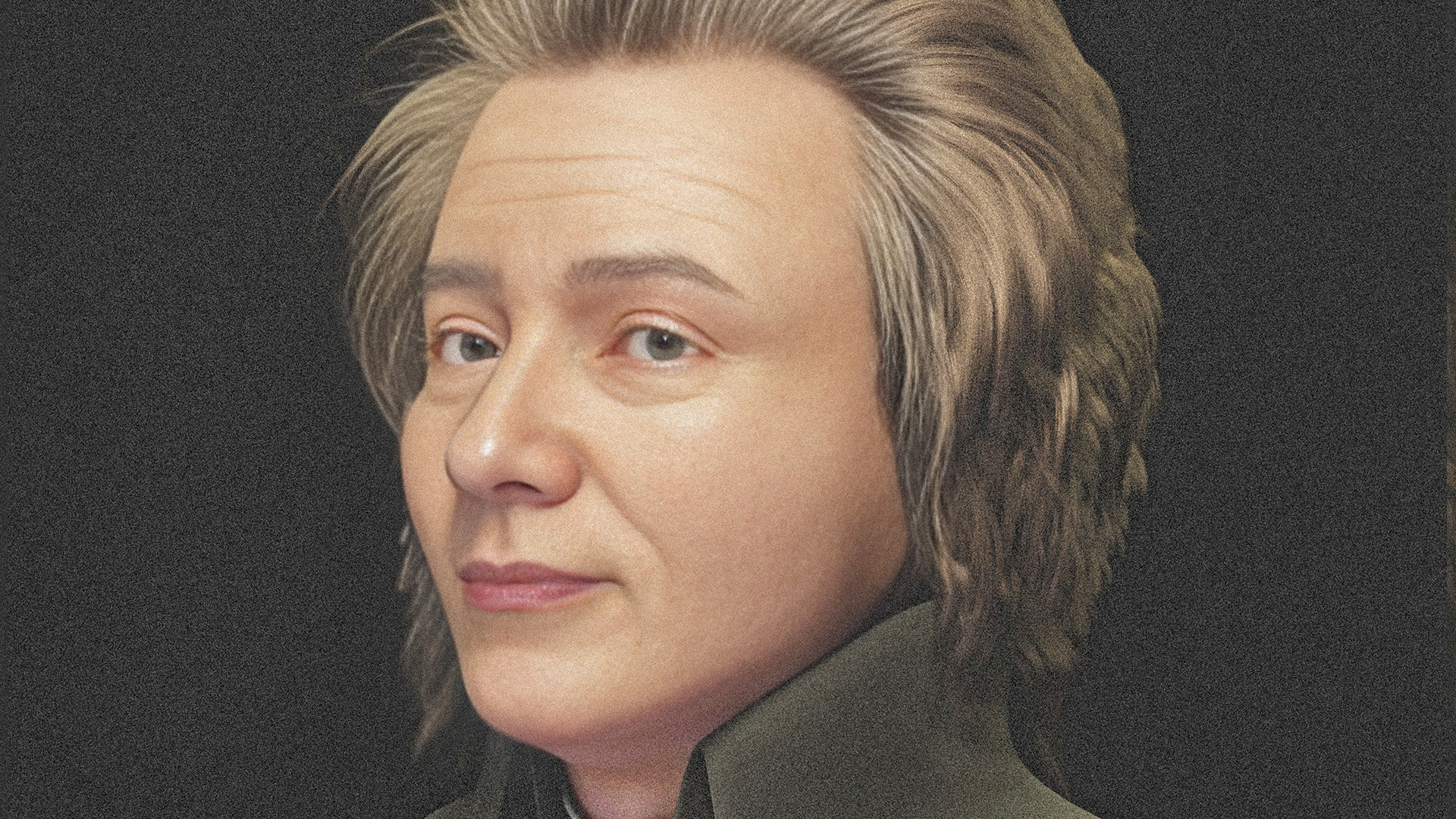 Mozart Gesicht Rekonstruktion 