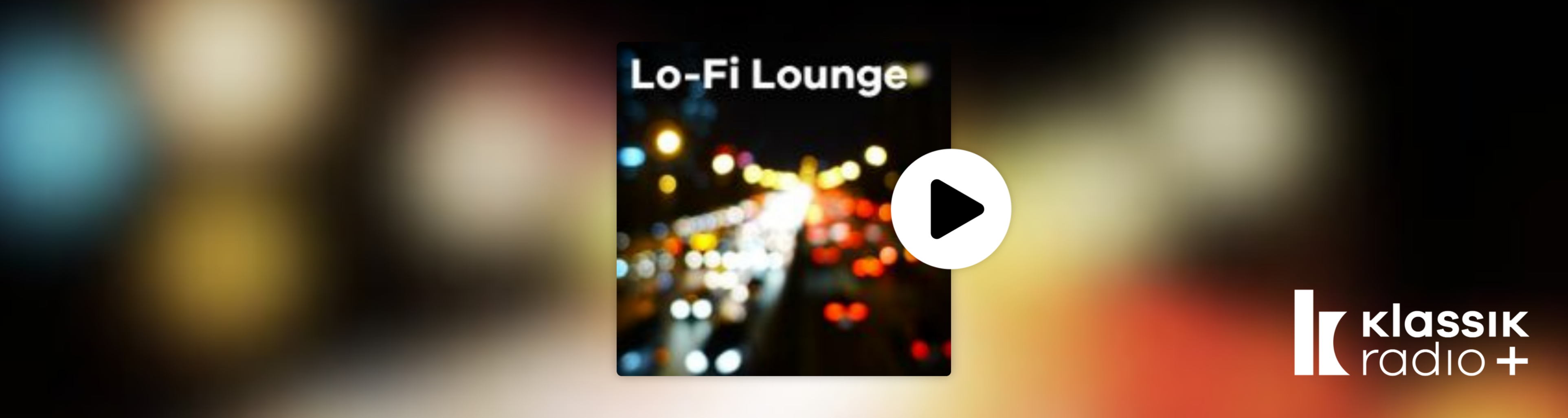 LoFi Lounge Sendercover