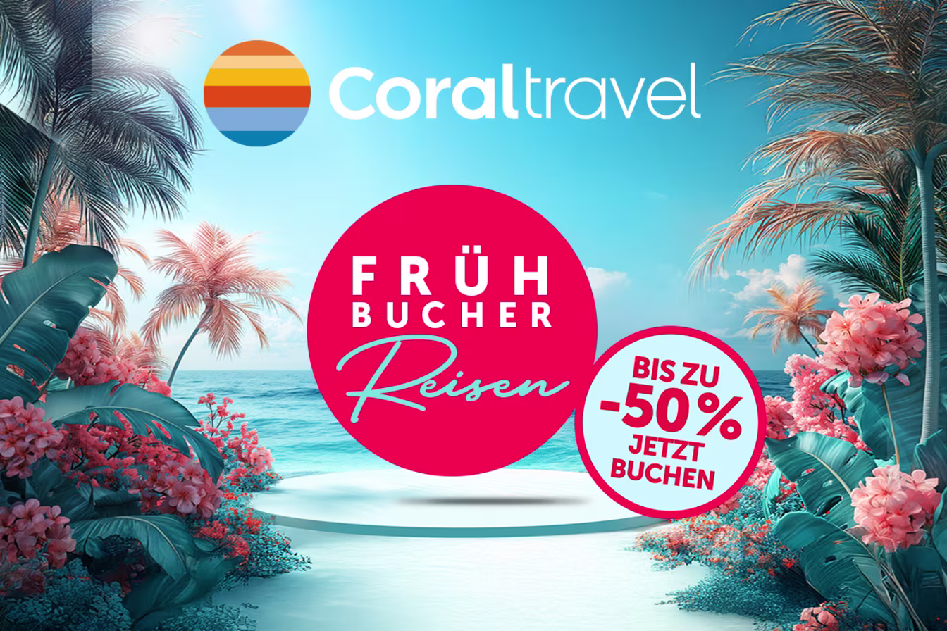 Coral Travel Coral Travel 25 22