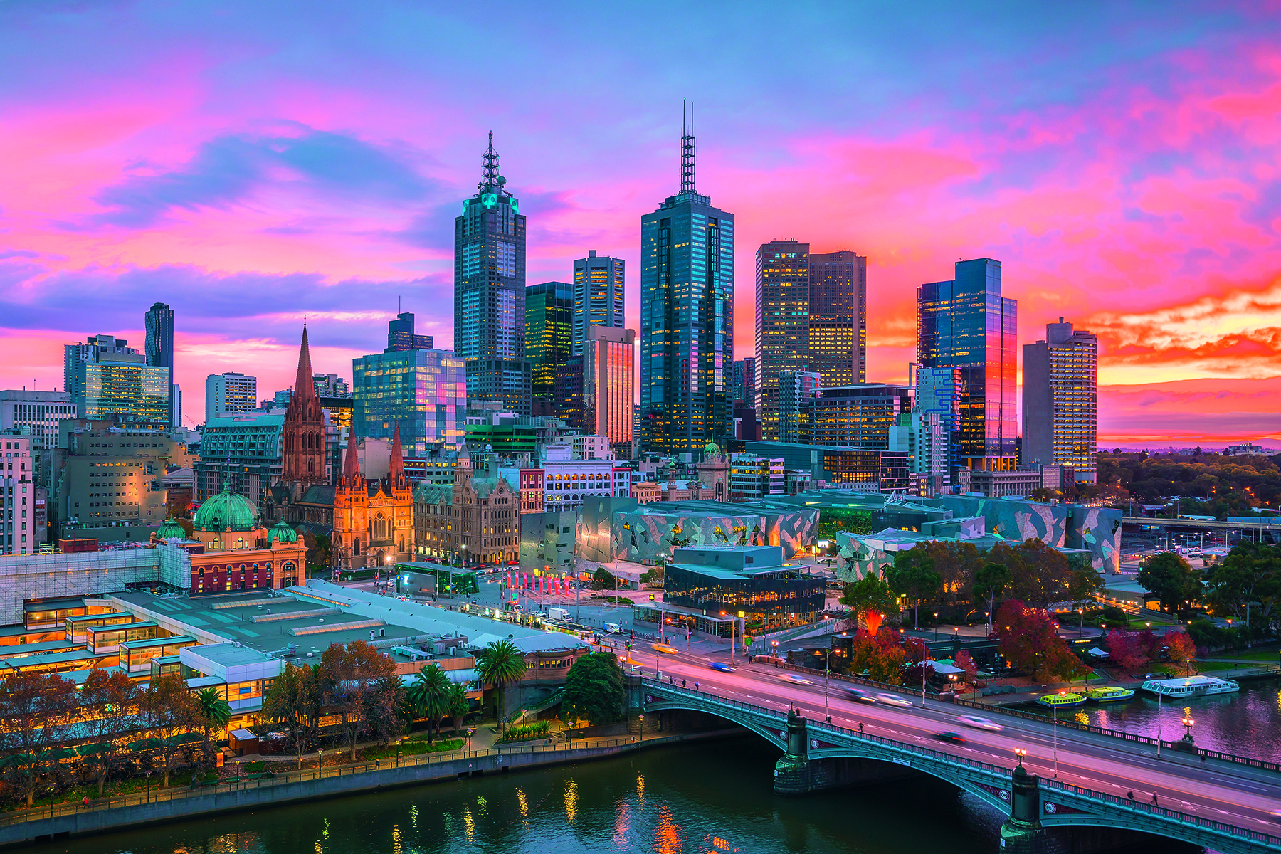 Melbourne Skyline