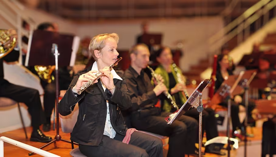 Katja Reinbold Orchester Artikelbild