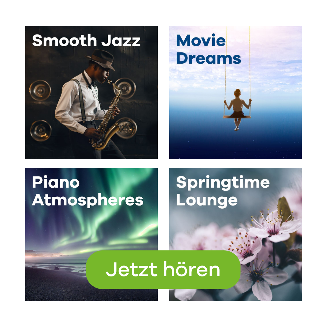 Sender Auswahl Kreativ