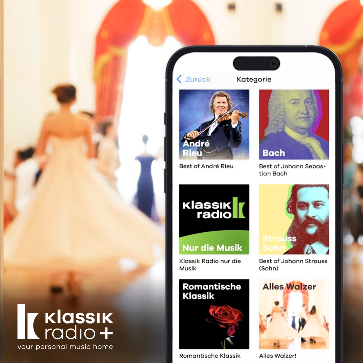 Debütanten tanzen Walzer