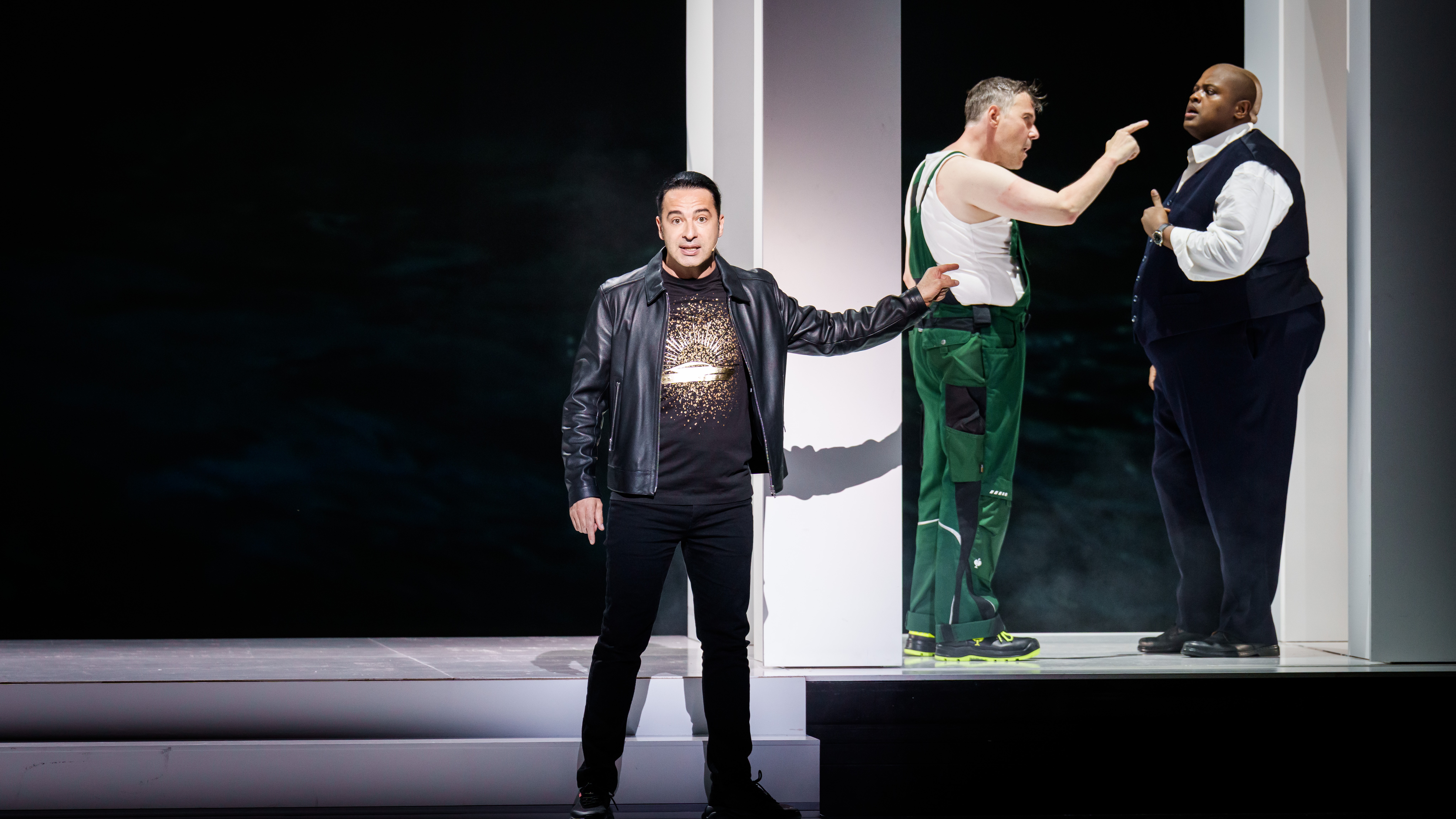 Bülent Ceylan bei seinem Operndebüt