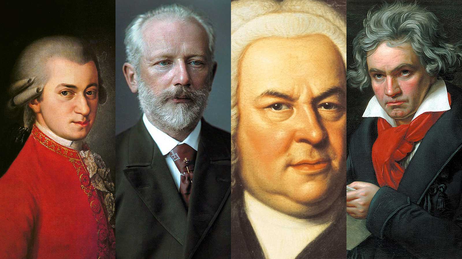 Mozart - Bach - Beethoven - Tschaikowsky