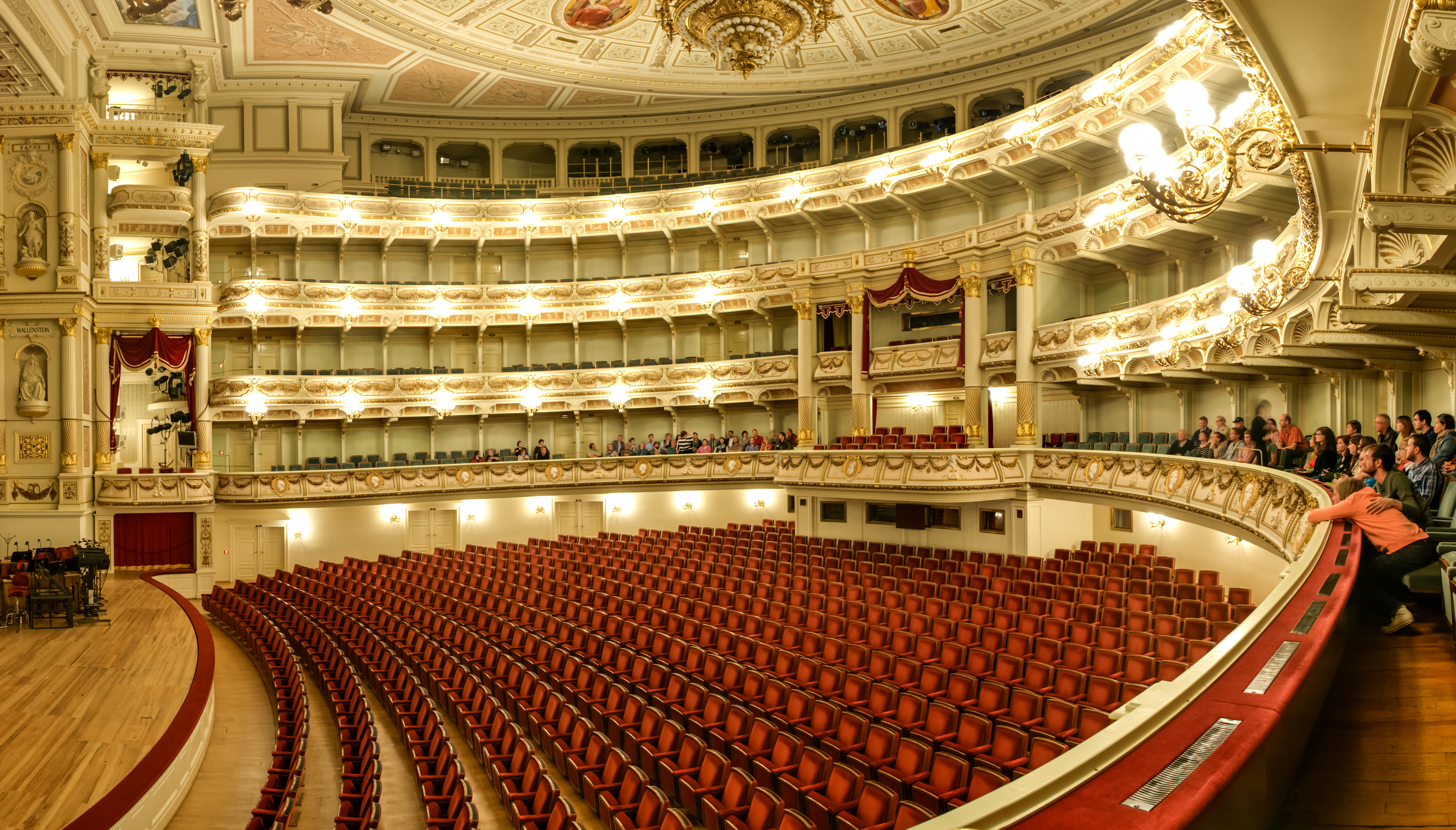 Zu Gast auf dem Semperopernball