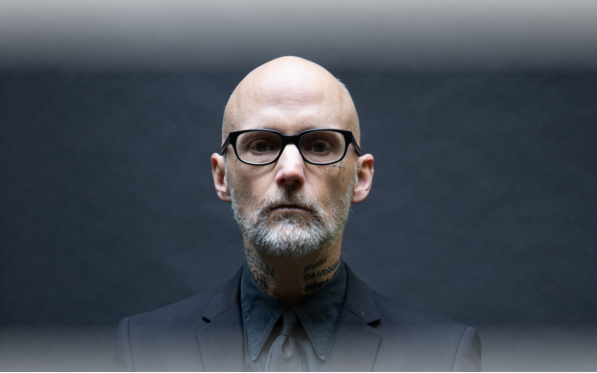 Moby als Verfechter der veganen Ernährung