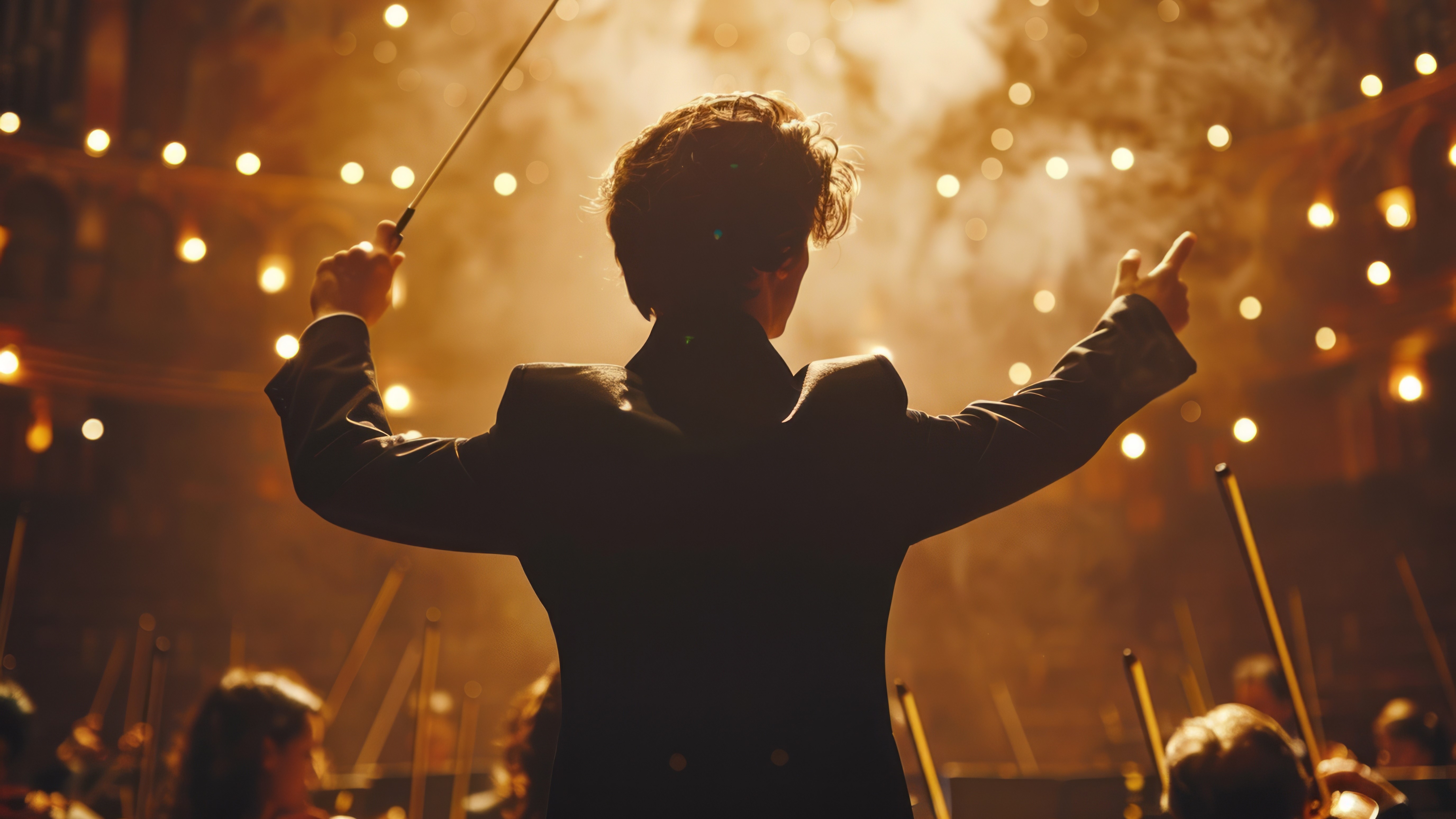 Dirigent im Rampenlicht