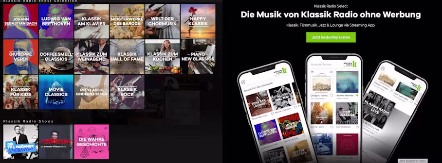 Screenshots Website Screenshots Website