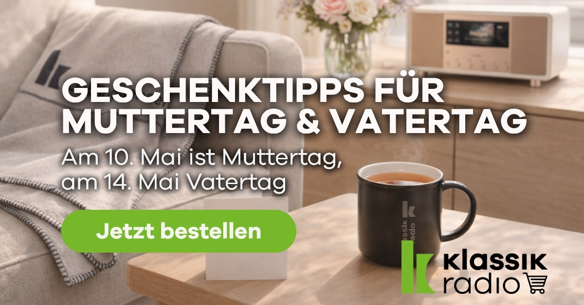Geschenktipps für Muttertag & Vatertag. Am 10. Mai ist Muttertag, am 14. Mai Vatertag. Jetzt bestellen