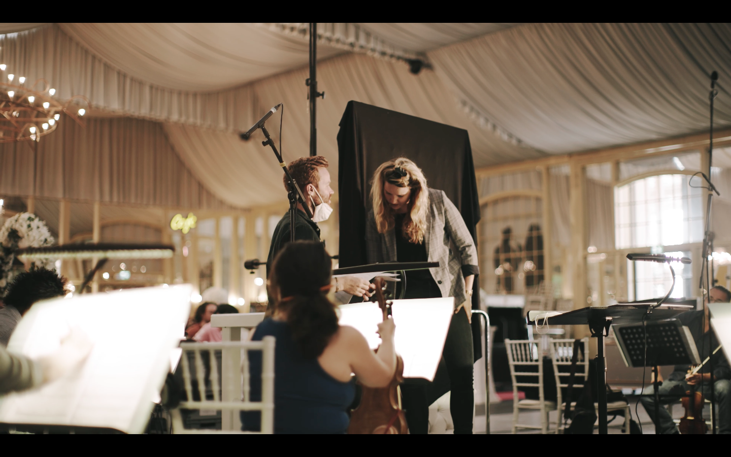 Semikola - ein Orchesterprojekt mit aktuellen Themen