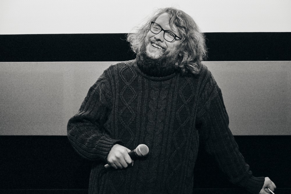 Christoph Huber, Kurator der Ennio Morricone Retrospektive im Österreichischen Filmmuseum