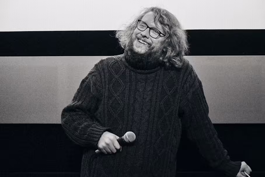 Christoph Huber, Kurator der Ennio Morricone Retrospektive im Österreichischen Filmmuseum