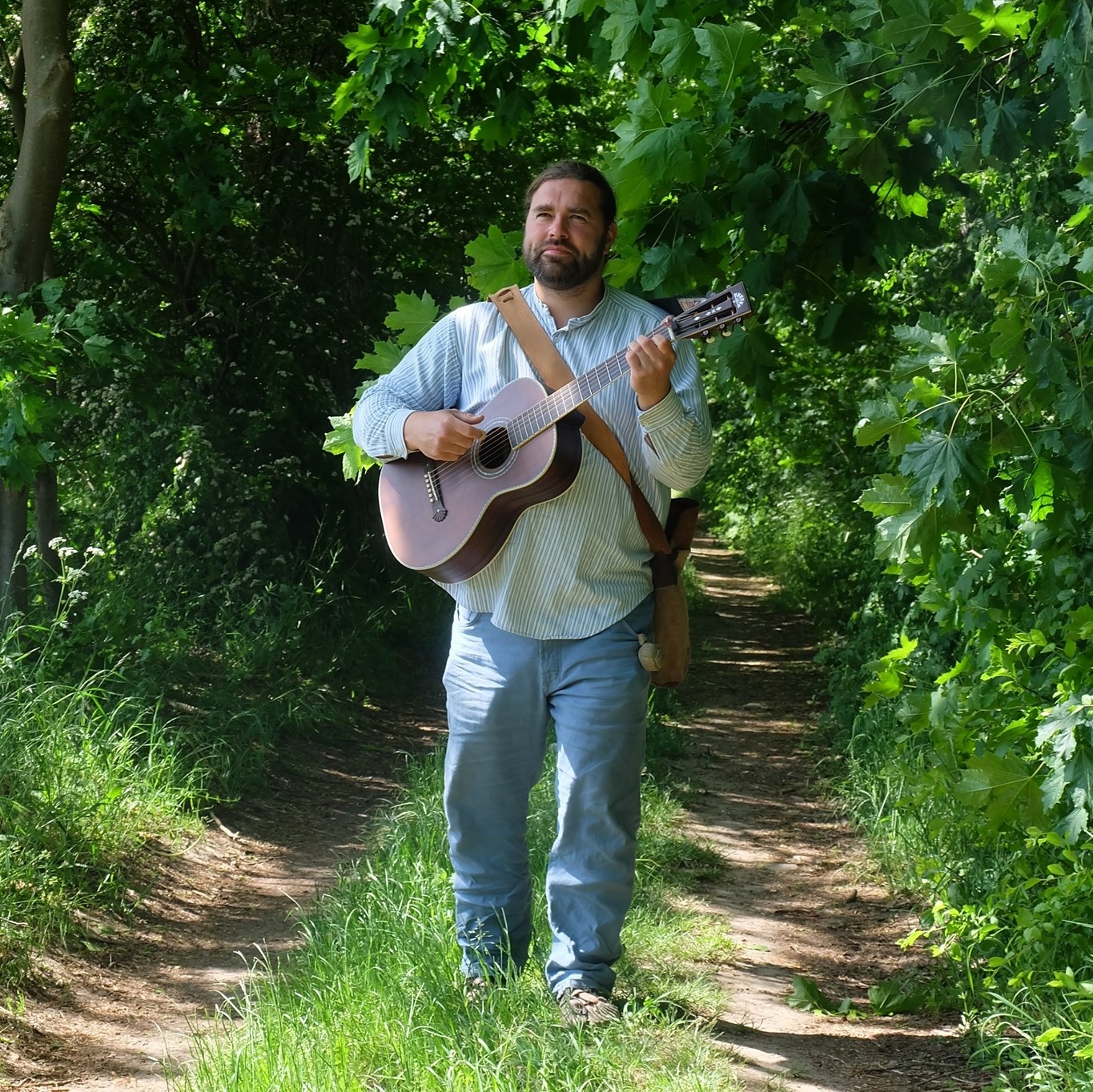 "Ich liebe alle Farben und alle Instrumente"