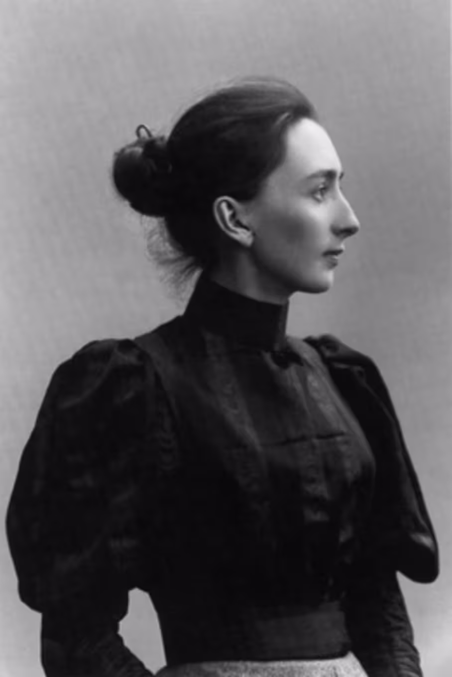 Porträt Aino Sibelius