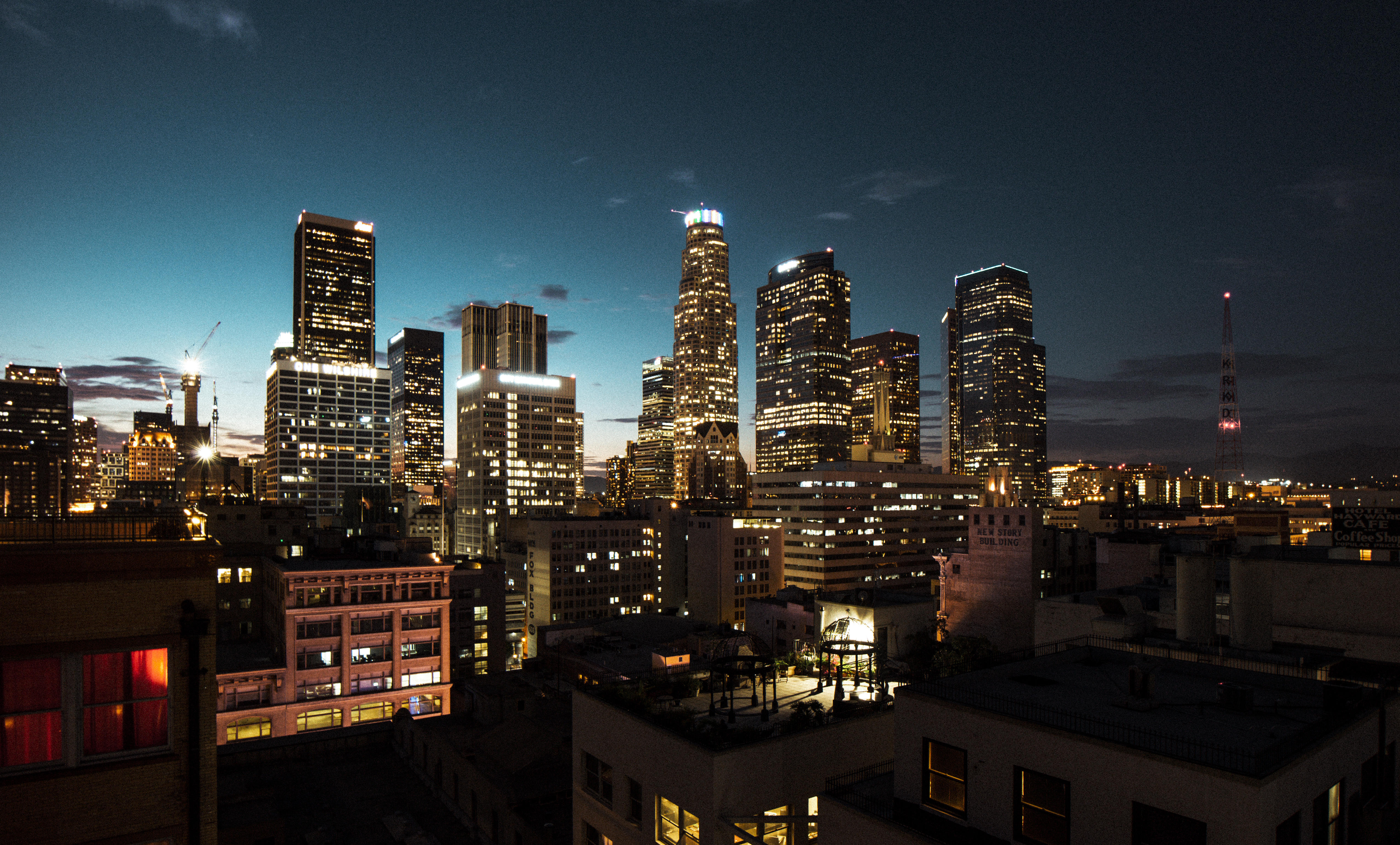 Schiller: So klingt die Stadt Los Angeles