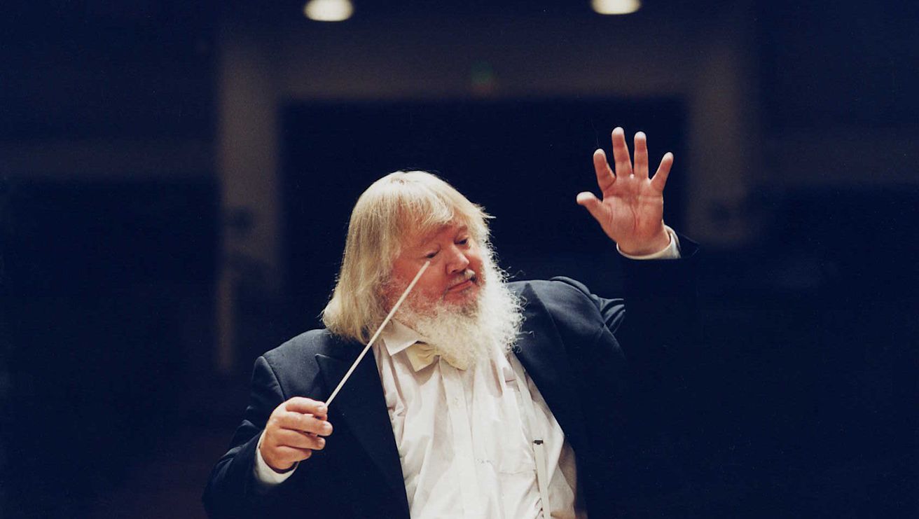 Leif Segerstam 350 Sinfonien und kein Ende Klassik Radio