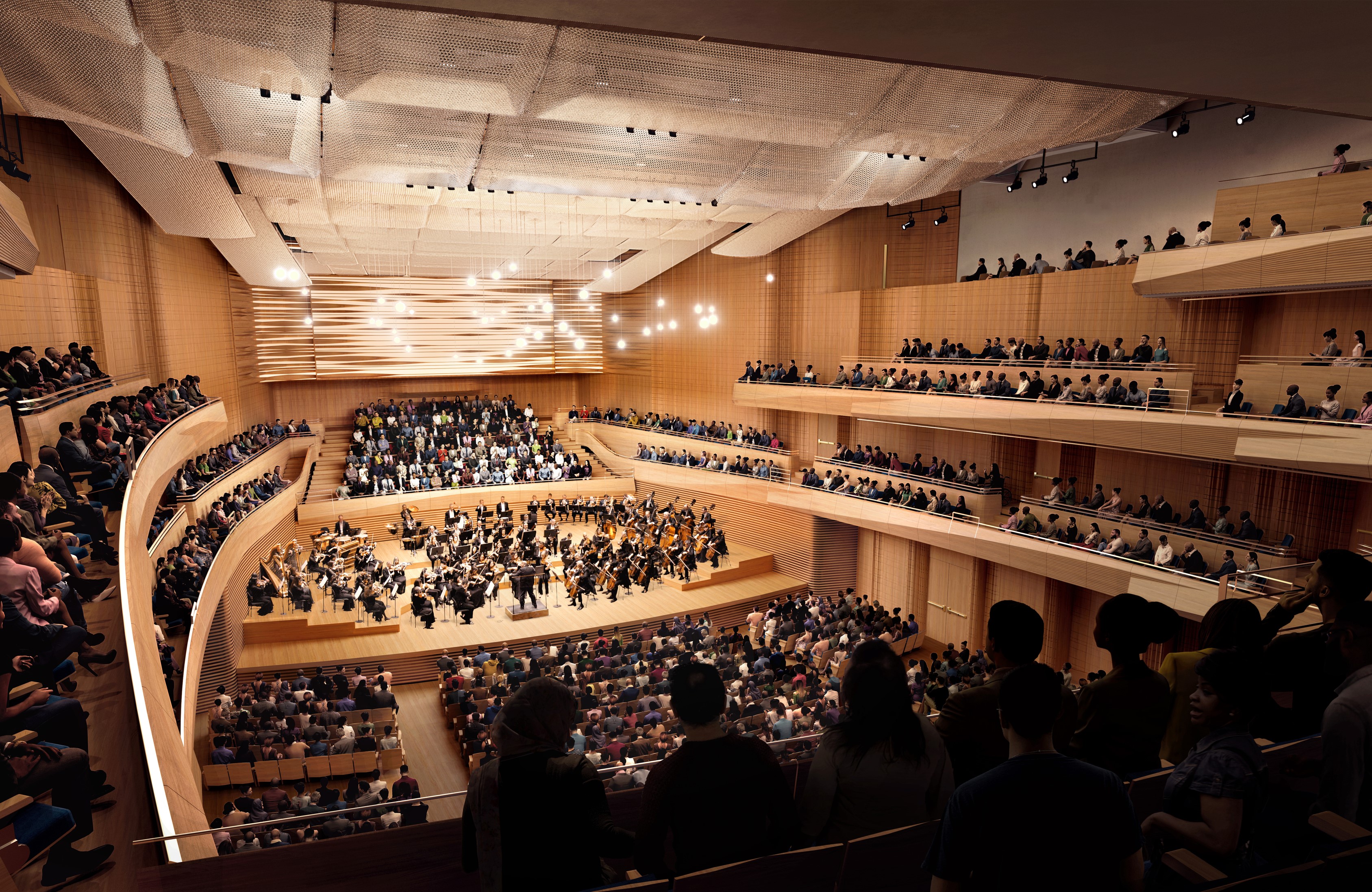 Schneller und günstiger: David Geffen Hall