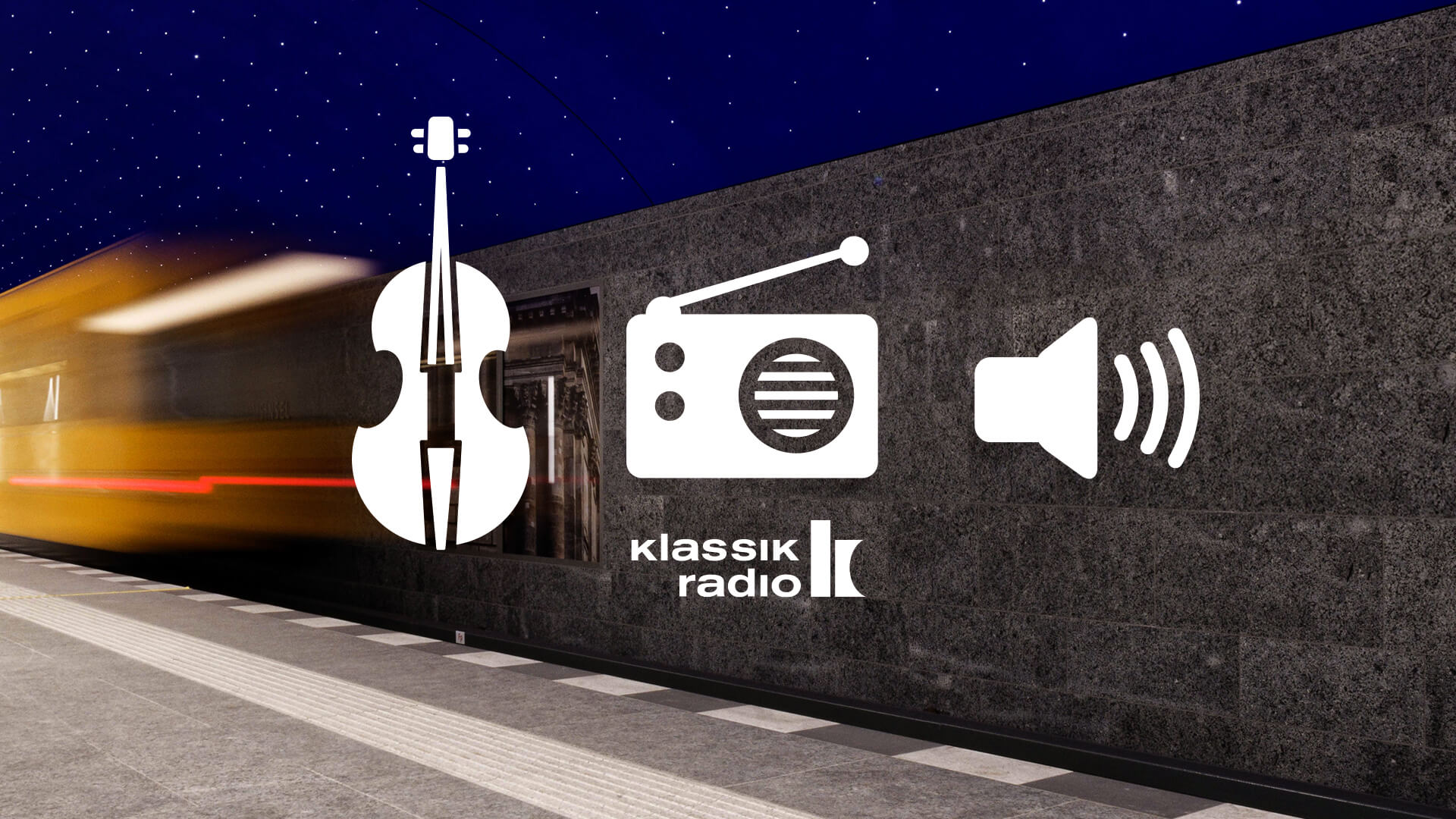 Klassik Radio meets BVG