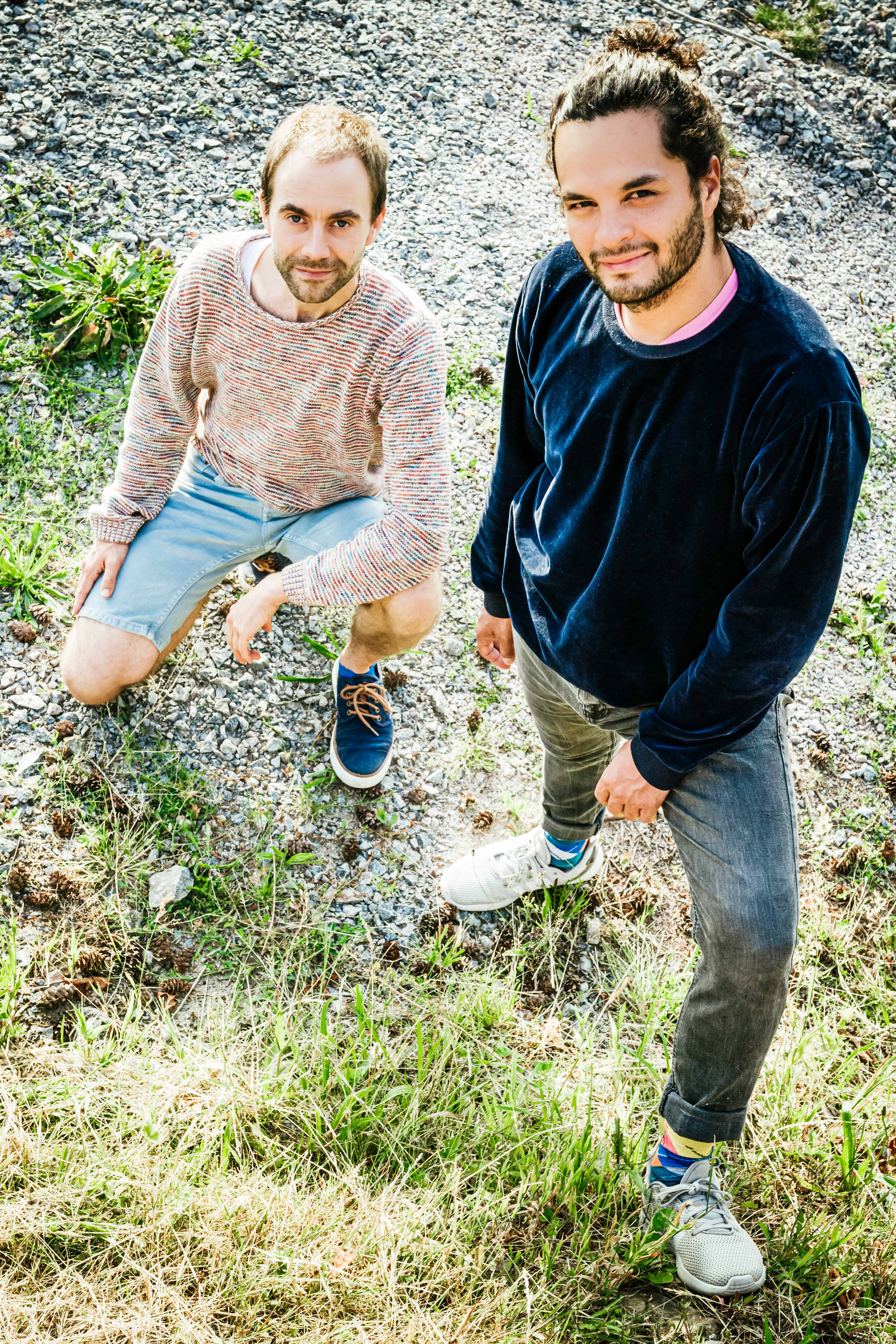 Timo Gmeiner (links) und William Sánchez H. (rechts)