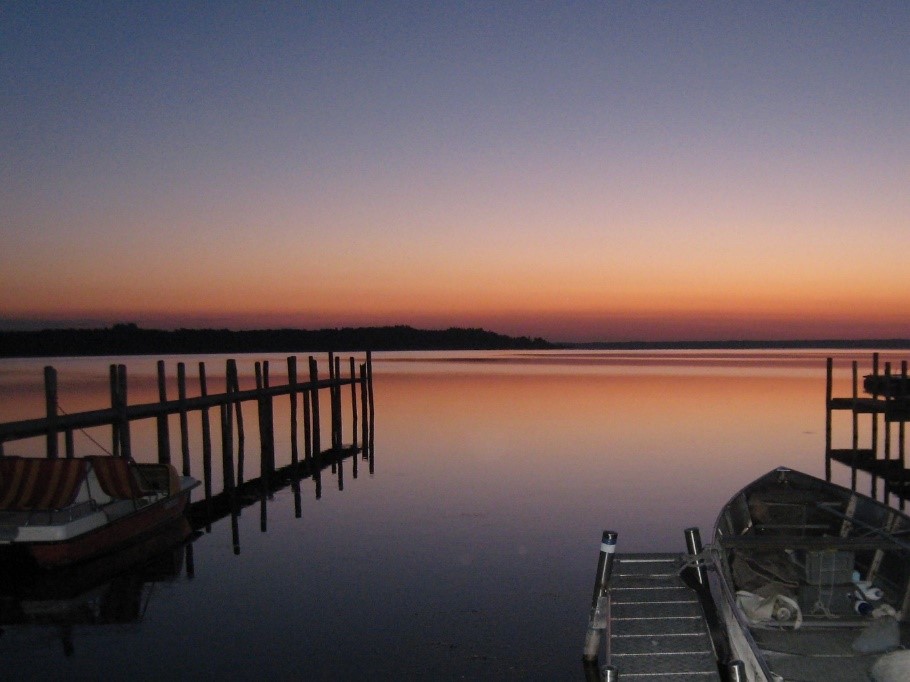 Morgenstimmung am Chiemsee