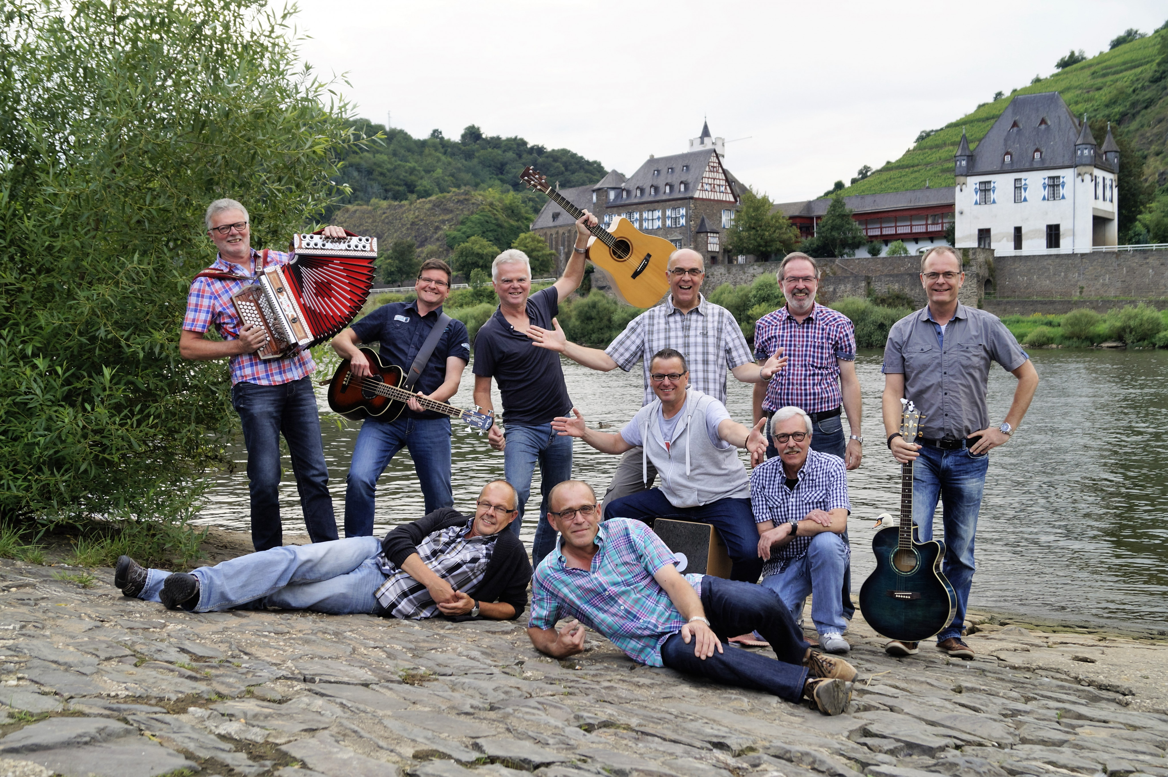 Gemeinsam für das Heimatgefühl musizieren 