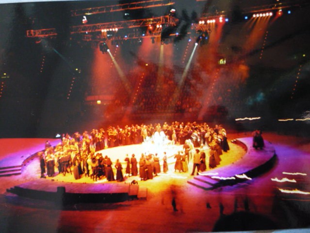 Aufführung der Oper Carmen in der Olympiahalle München