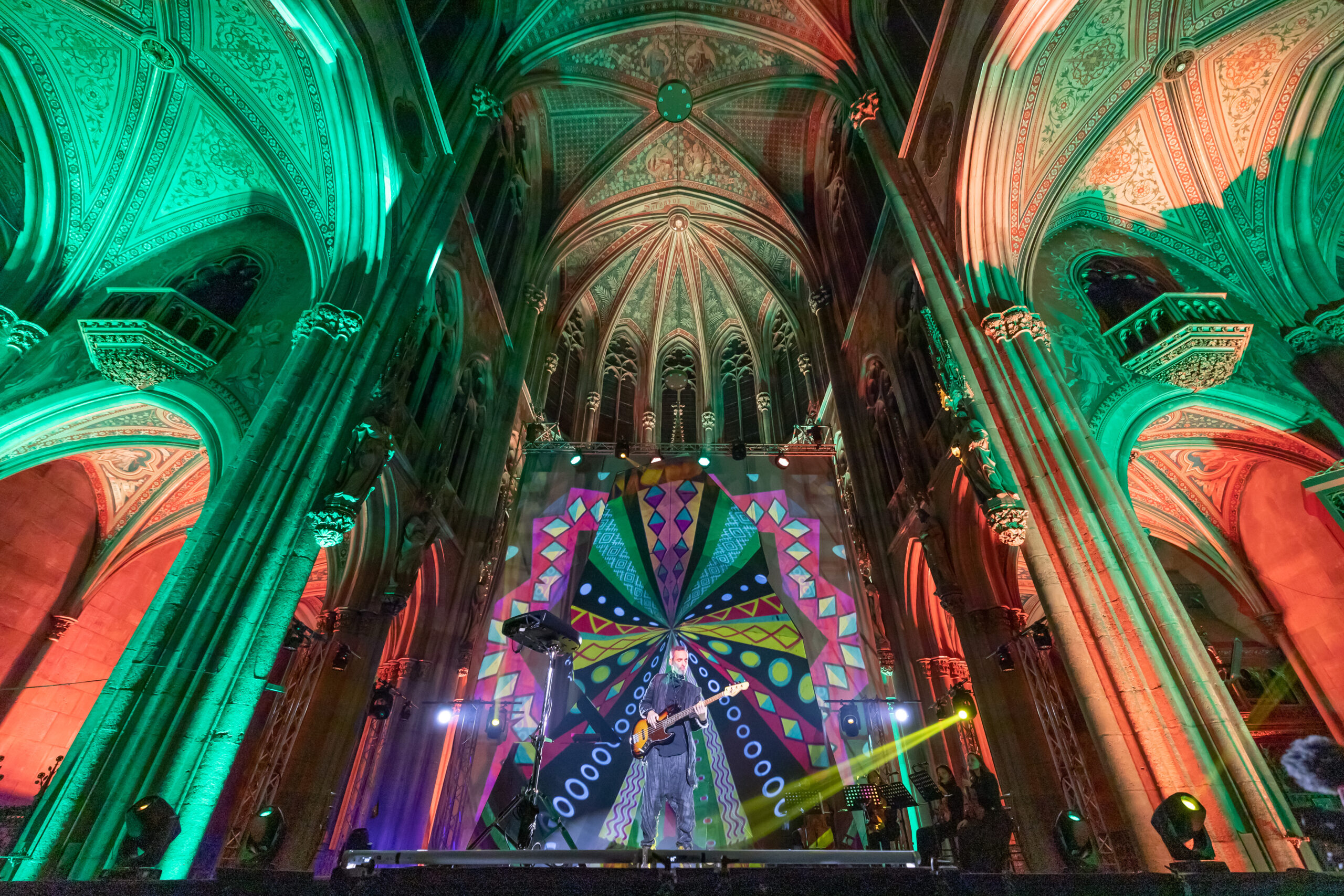 Elektronische Musik in der Kirche: Electric Church