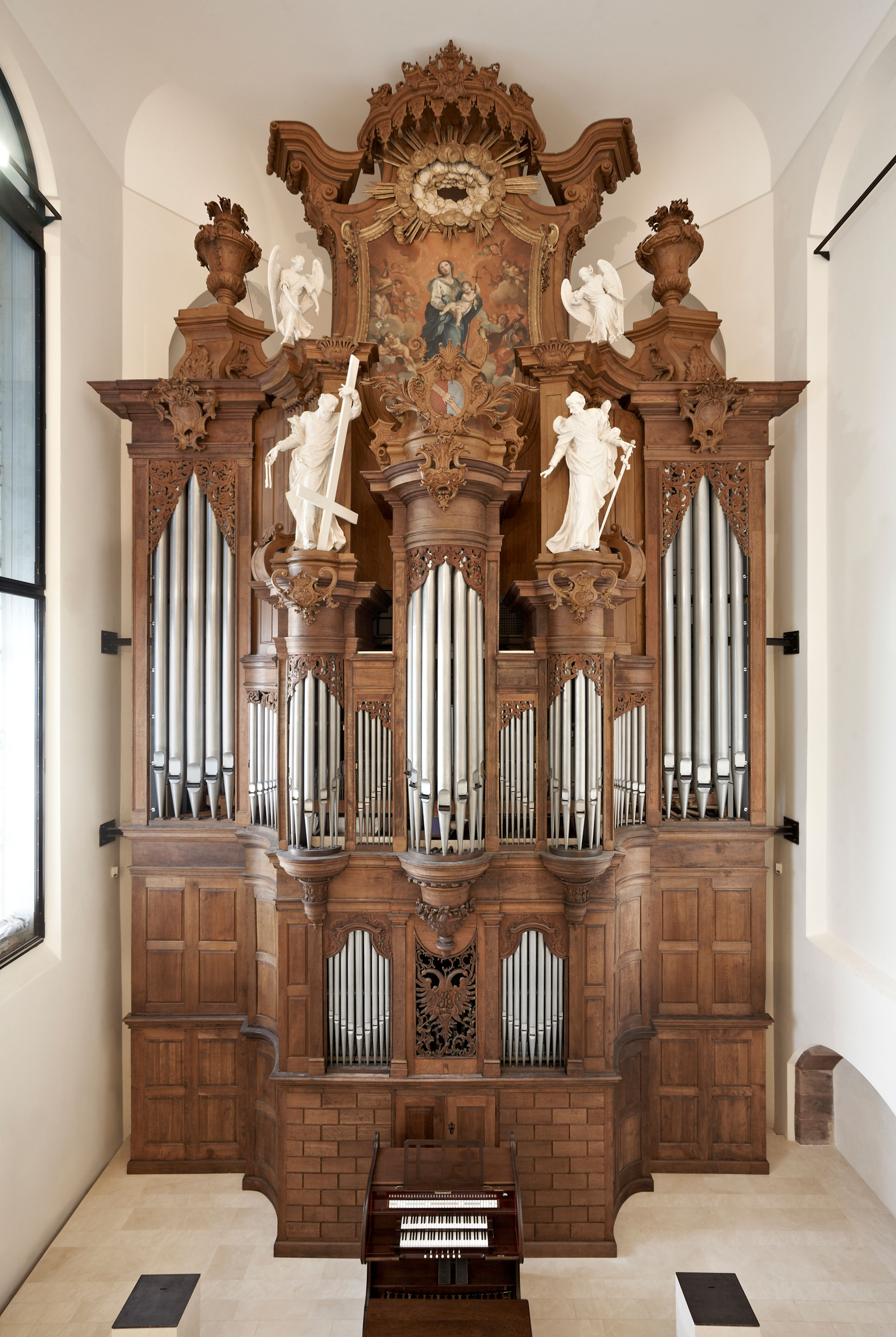 Ein Orgelgeist treibt in Freiburg sein Unwesen 