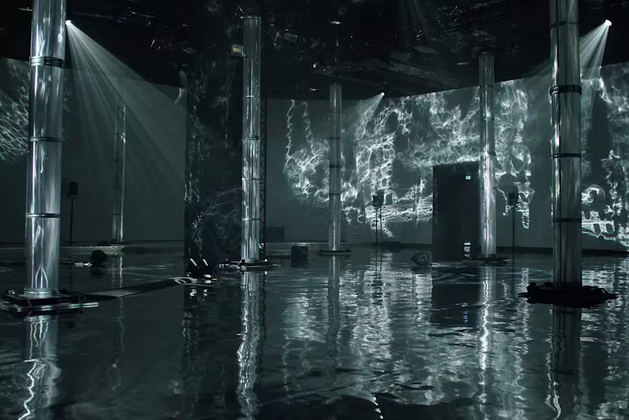 In der Ausstellung von Seaphony