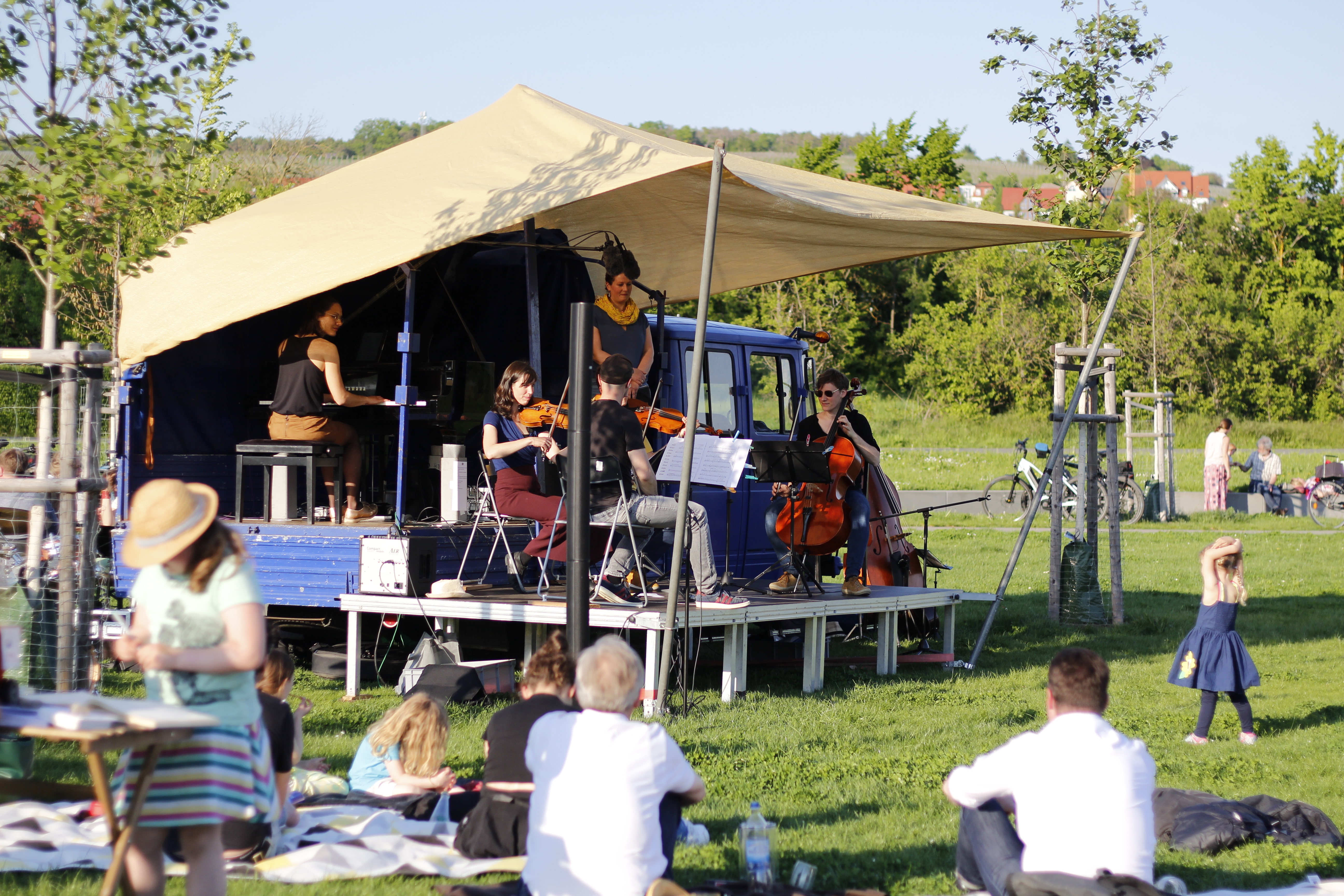 Ein Klassik-Konzert des Blauen Eumel 