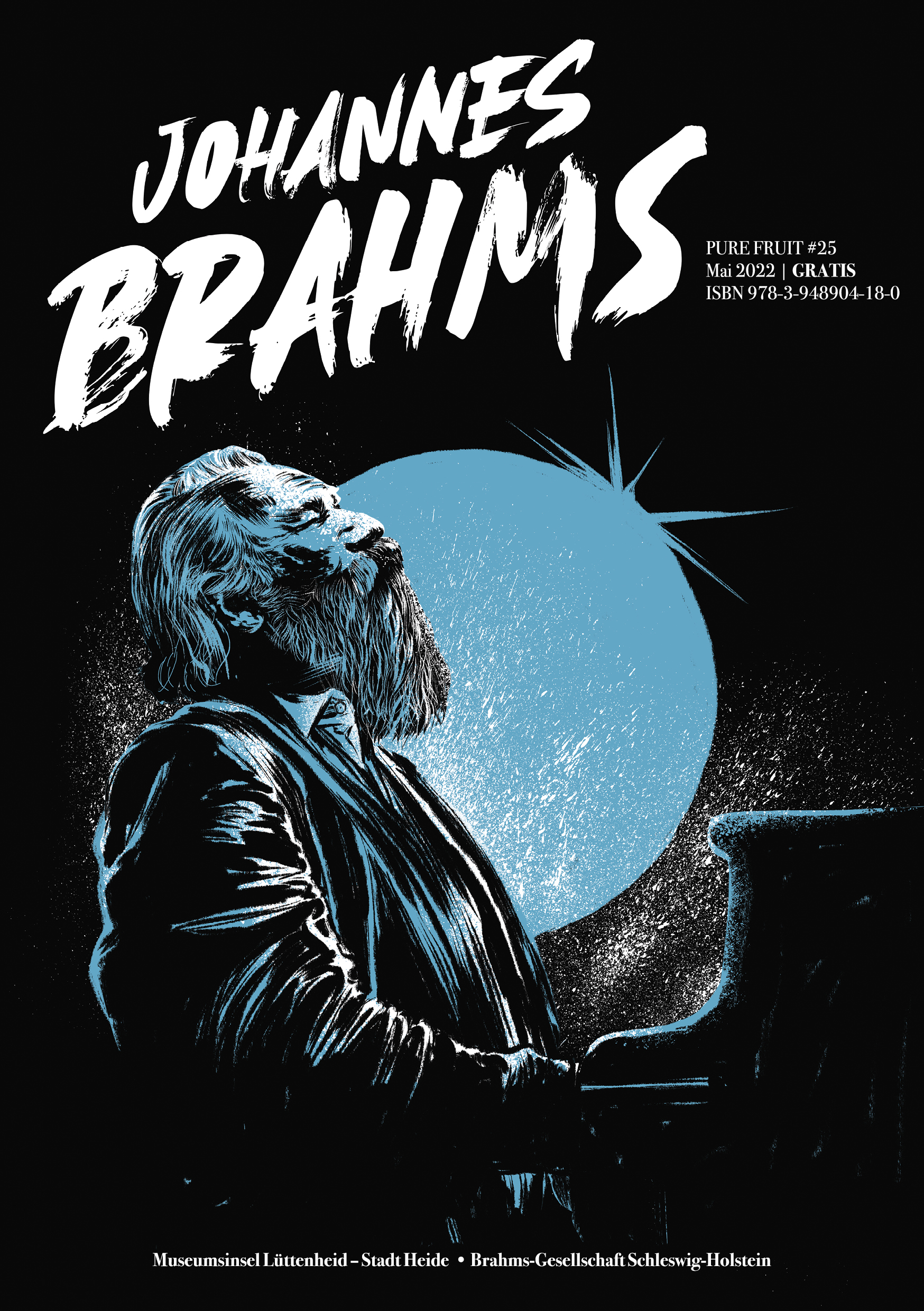 Johannes Brahms als Comic-Held in sieben Kapiteln
