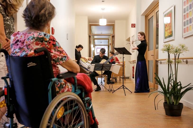 Musik spendet Trost, Kraft und bringt uns zusammen