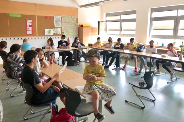 Filmschaffende begeistern Kinder fürs Kino