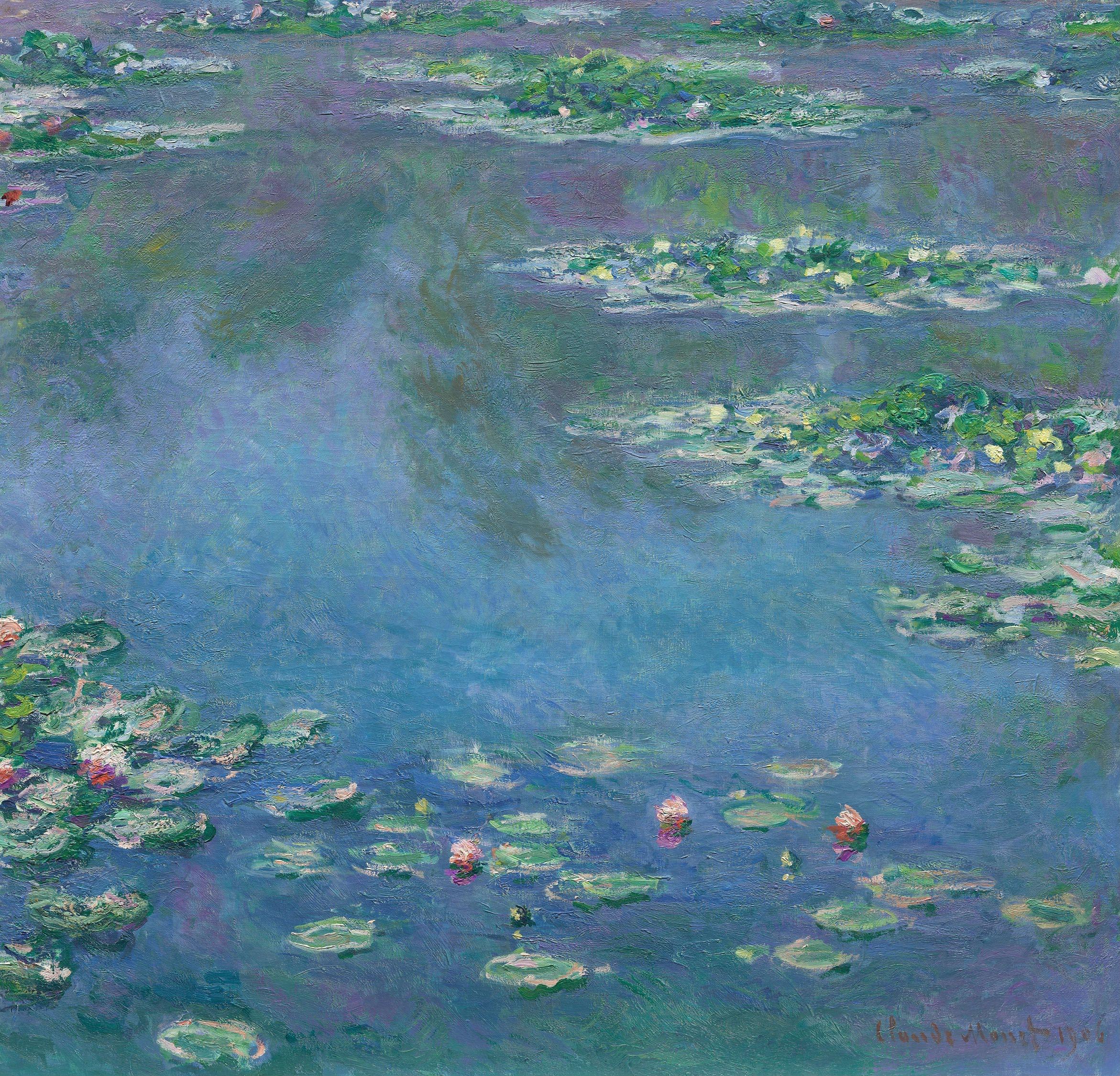 Water Lilies aus 1906