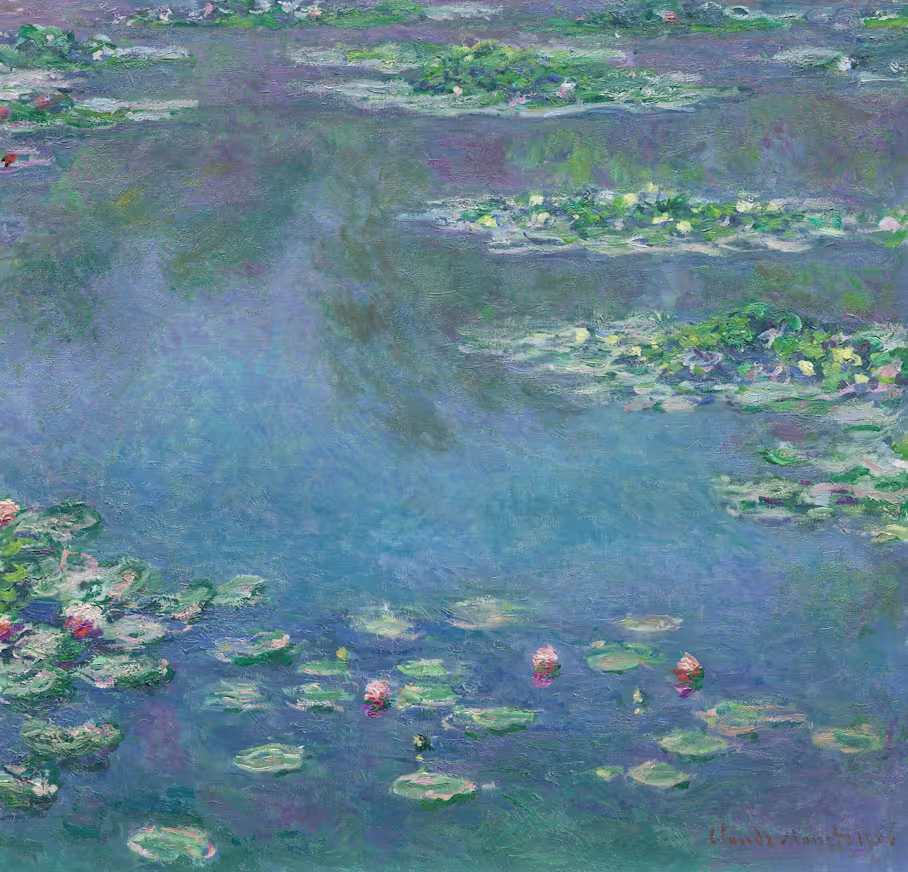 Water Lilies aus 1906
