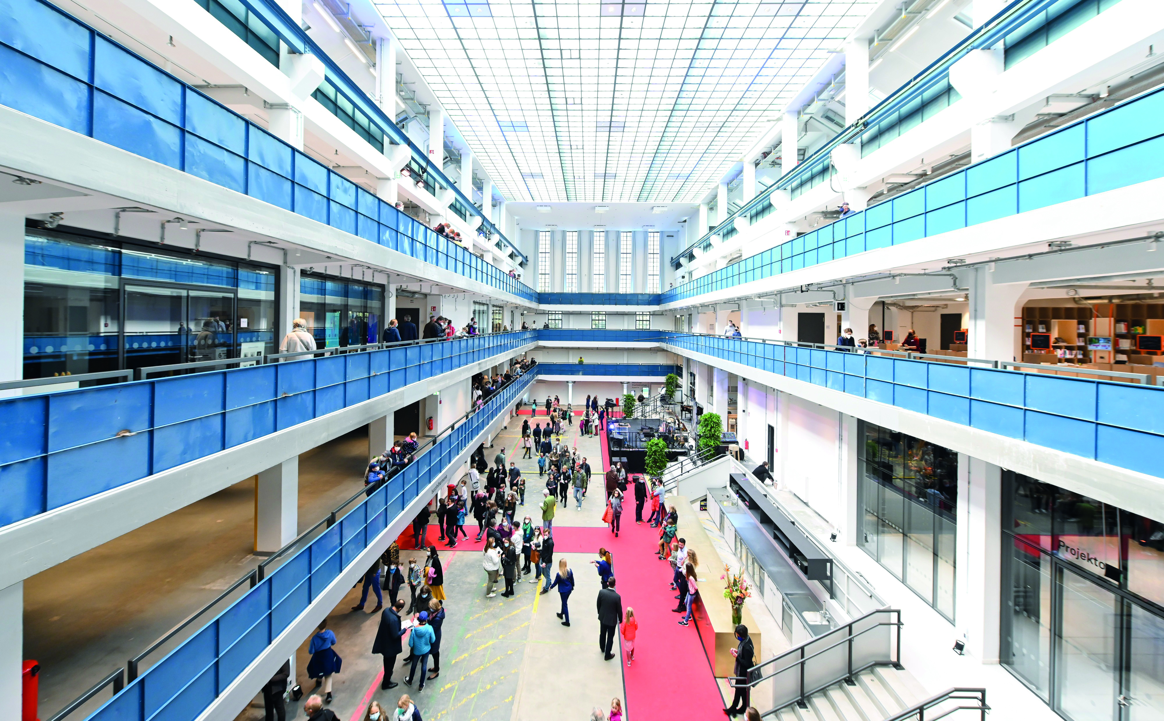 Die Halle E der neuen Isarphilharmonie in München